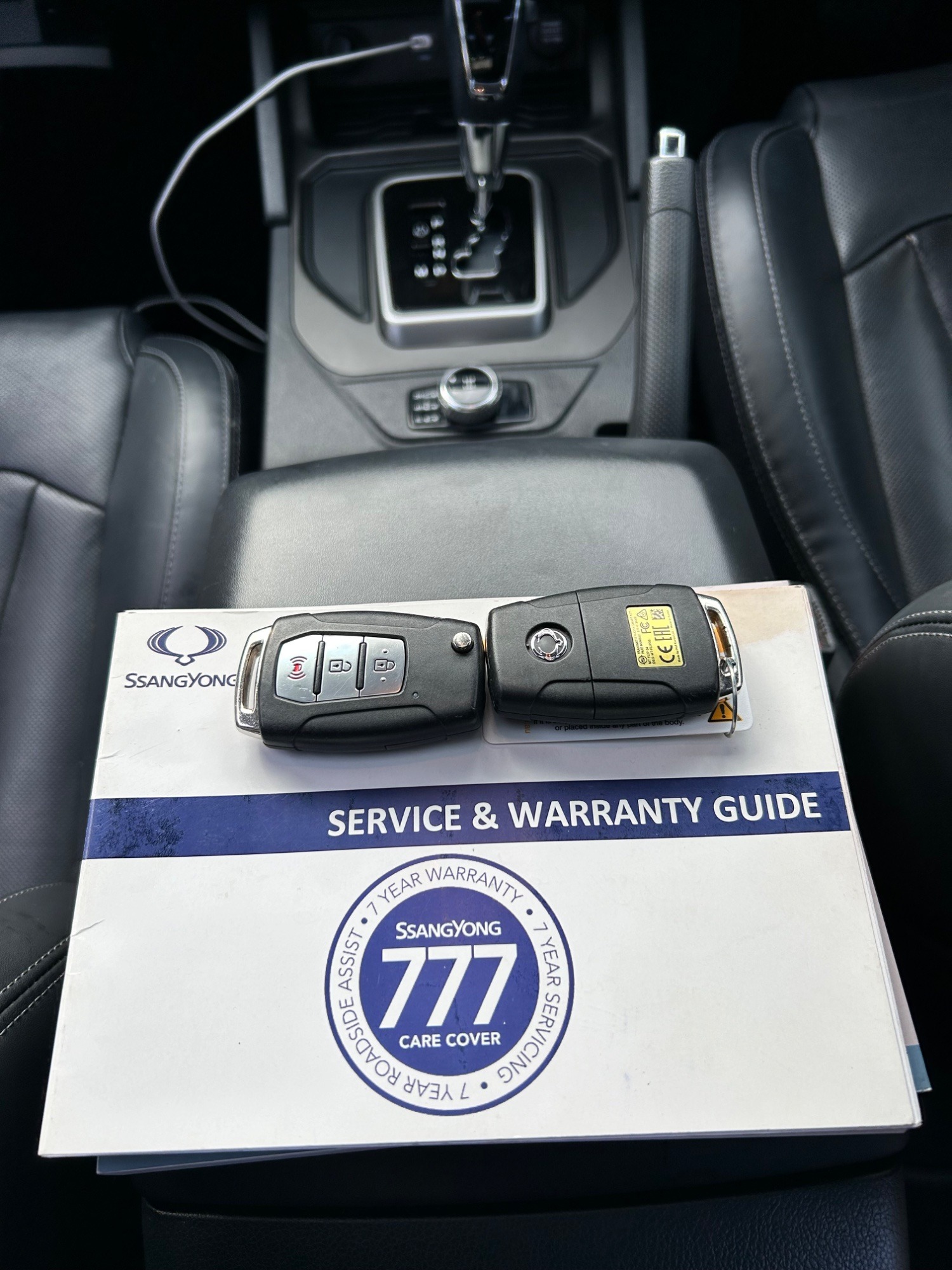 2018 SsangYong Musso