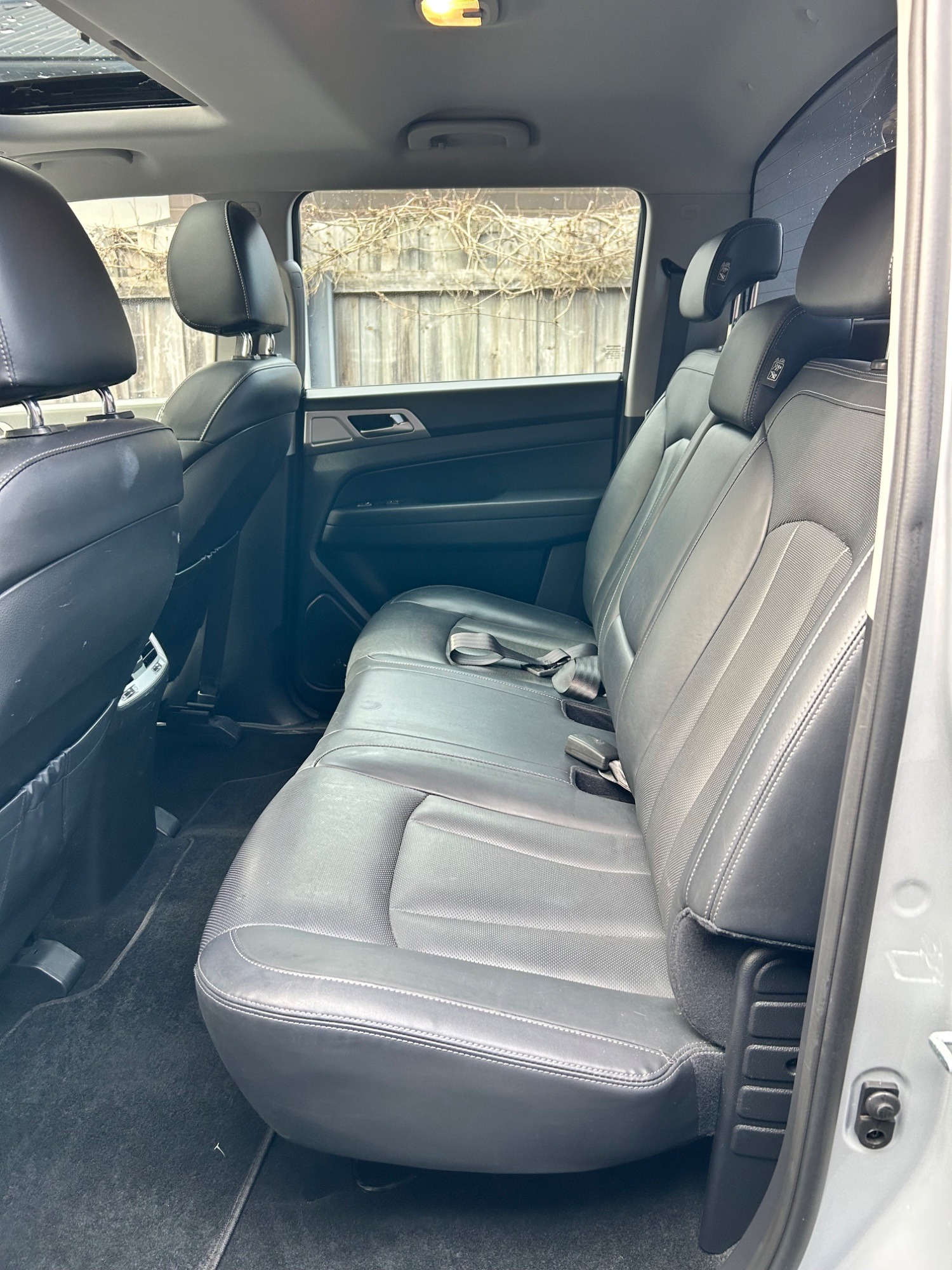 2018 SsangYong Musso