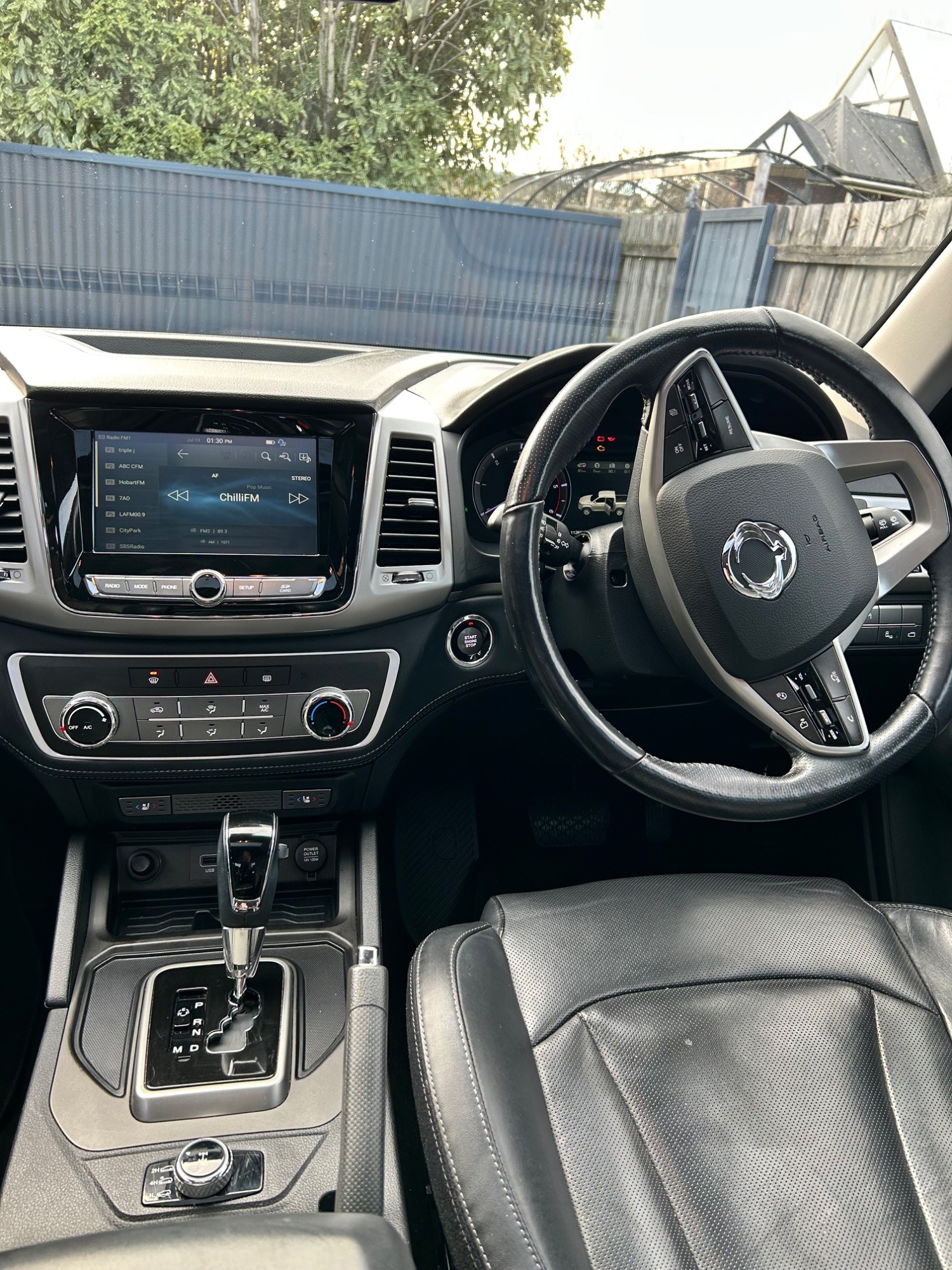 2018 SsangYong Musso