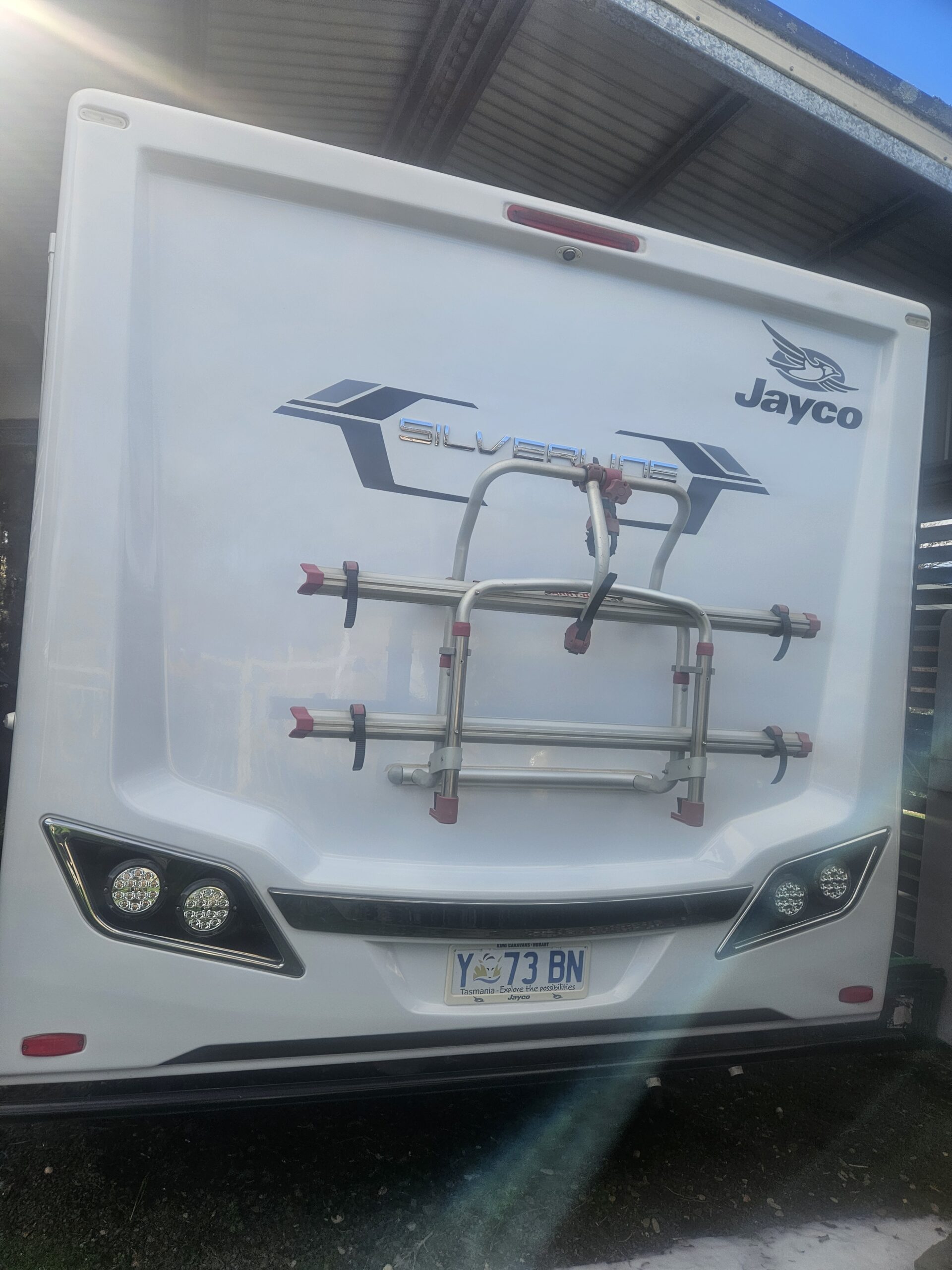 2017 jayco silverline touring