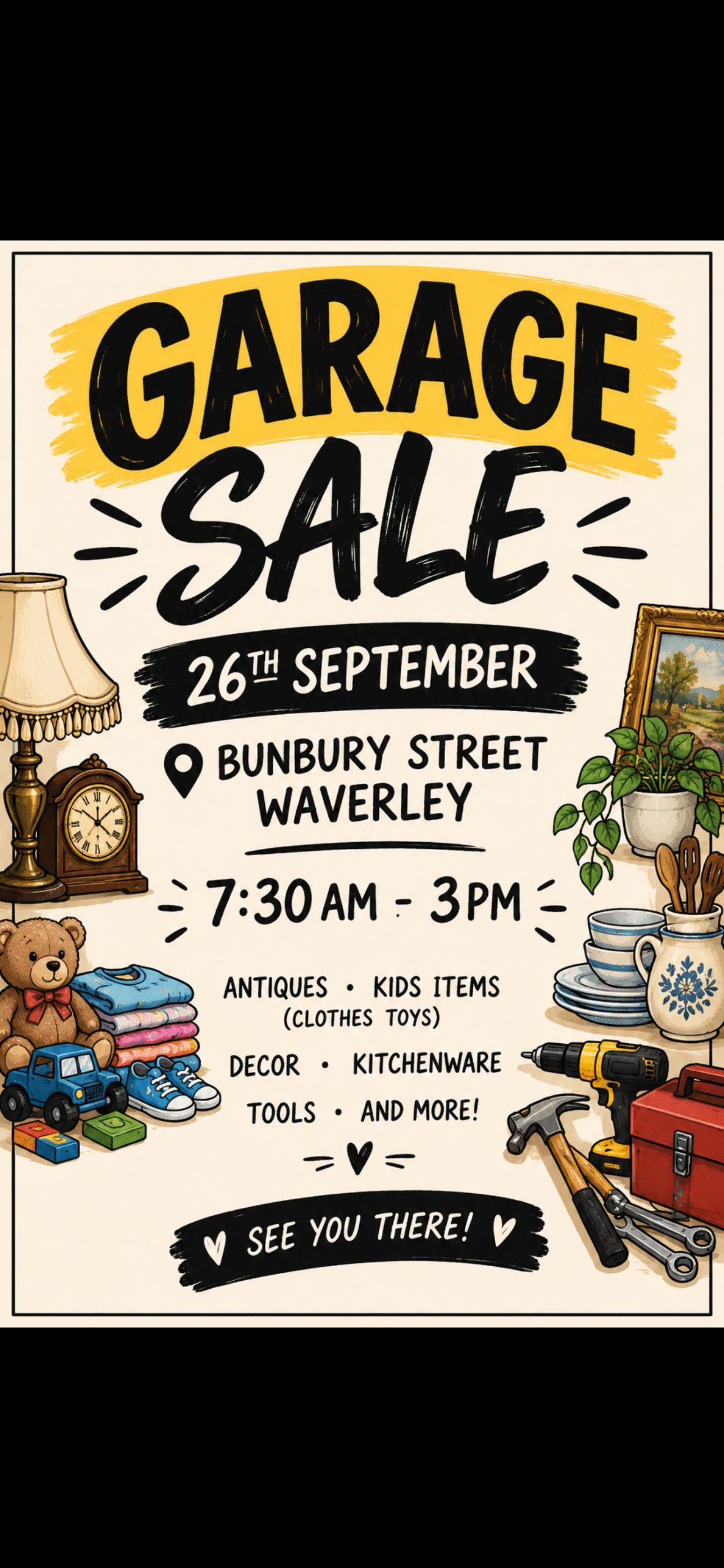 Yard sale