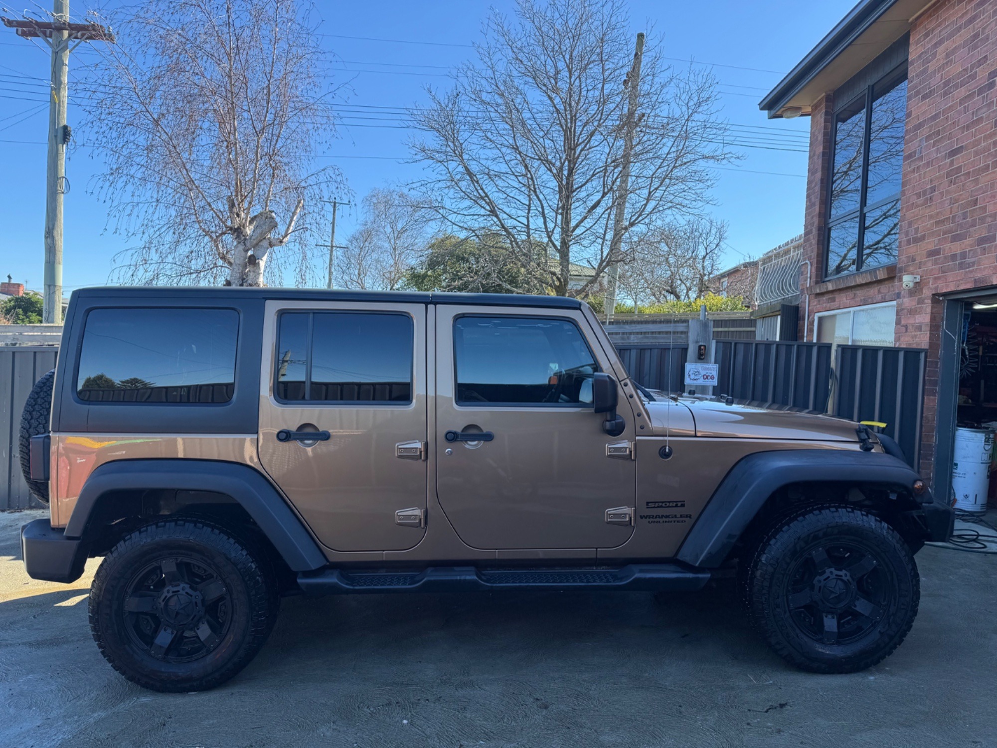2014 Jeep Wrangler