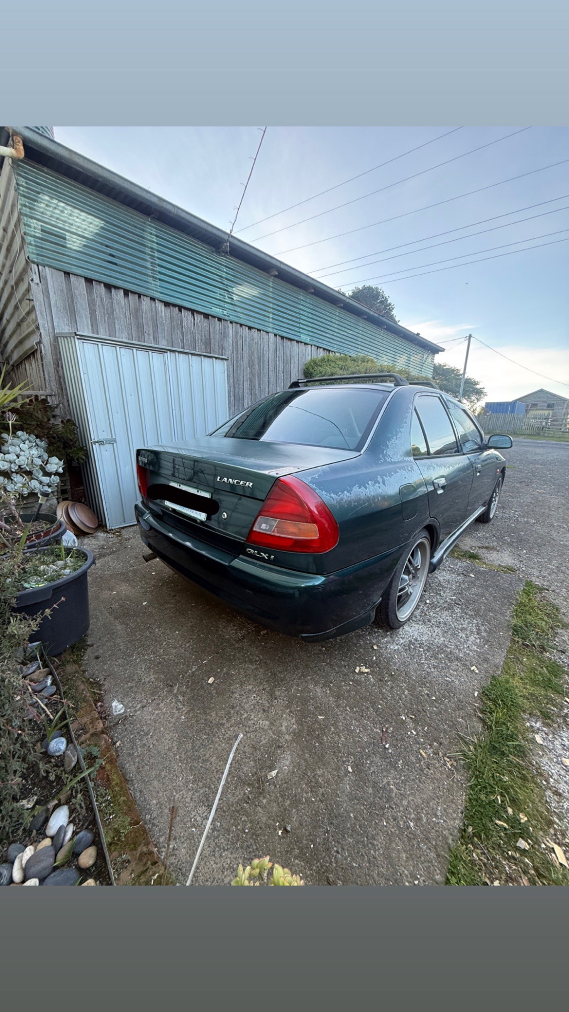 1996 Mitsubishi Lancer