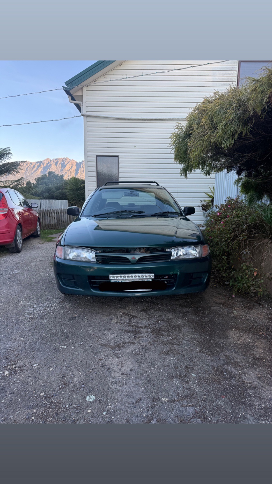 1996 Mitsubishi Lancer