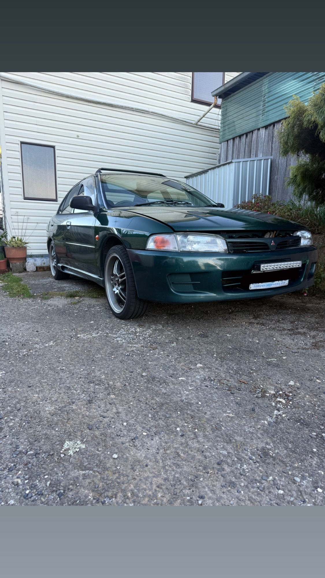 1996 Mitsubishi Lancer