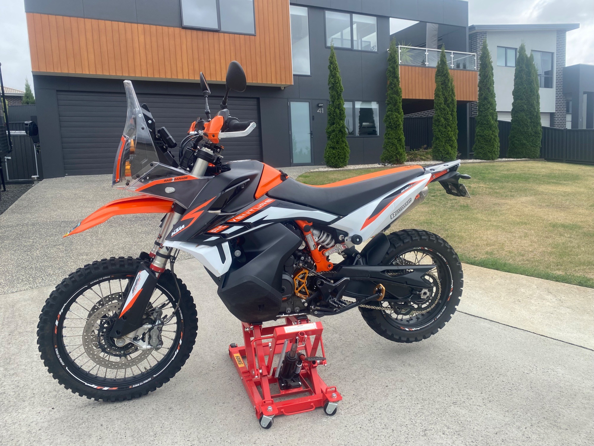 2021 KTM 890 Adventure
