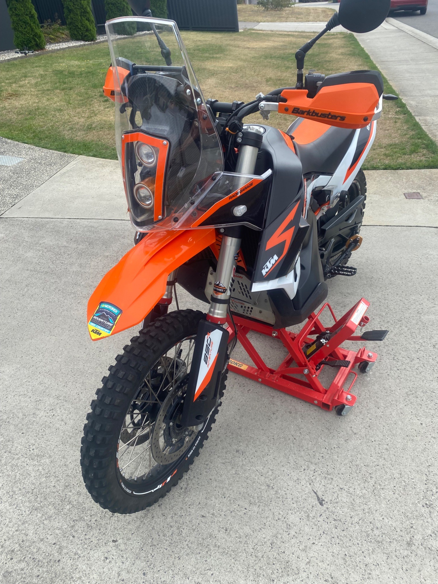 2021 KTM 890 Adventure