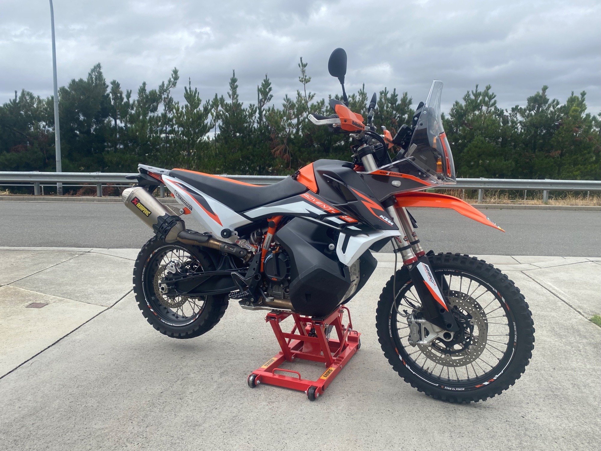 2021 KTM 890 Adventure
