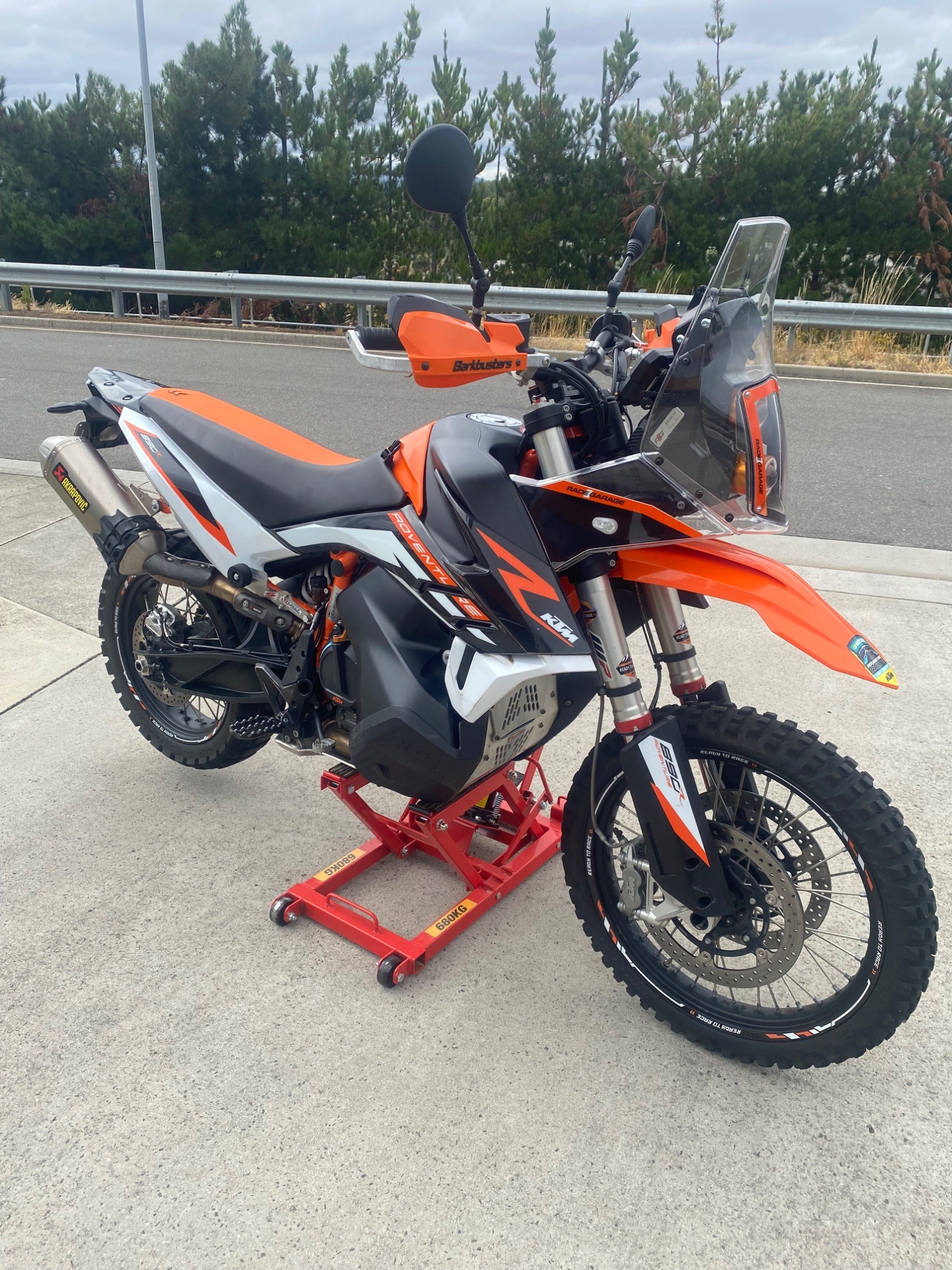 2021 KTM 890 Adventure