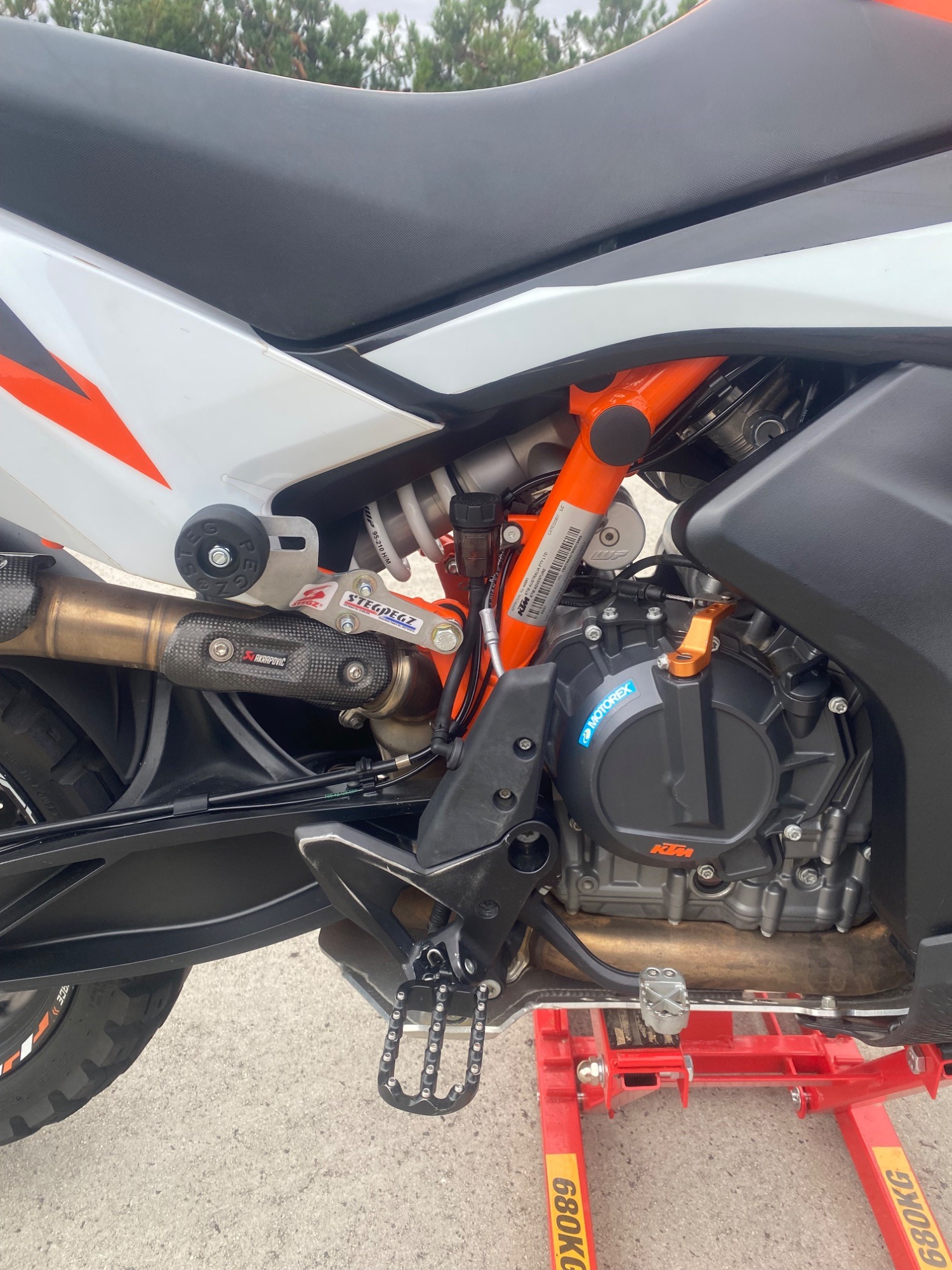 2021 KTM 890 Adventure
