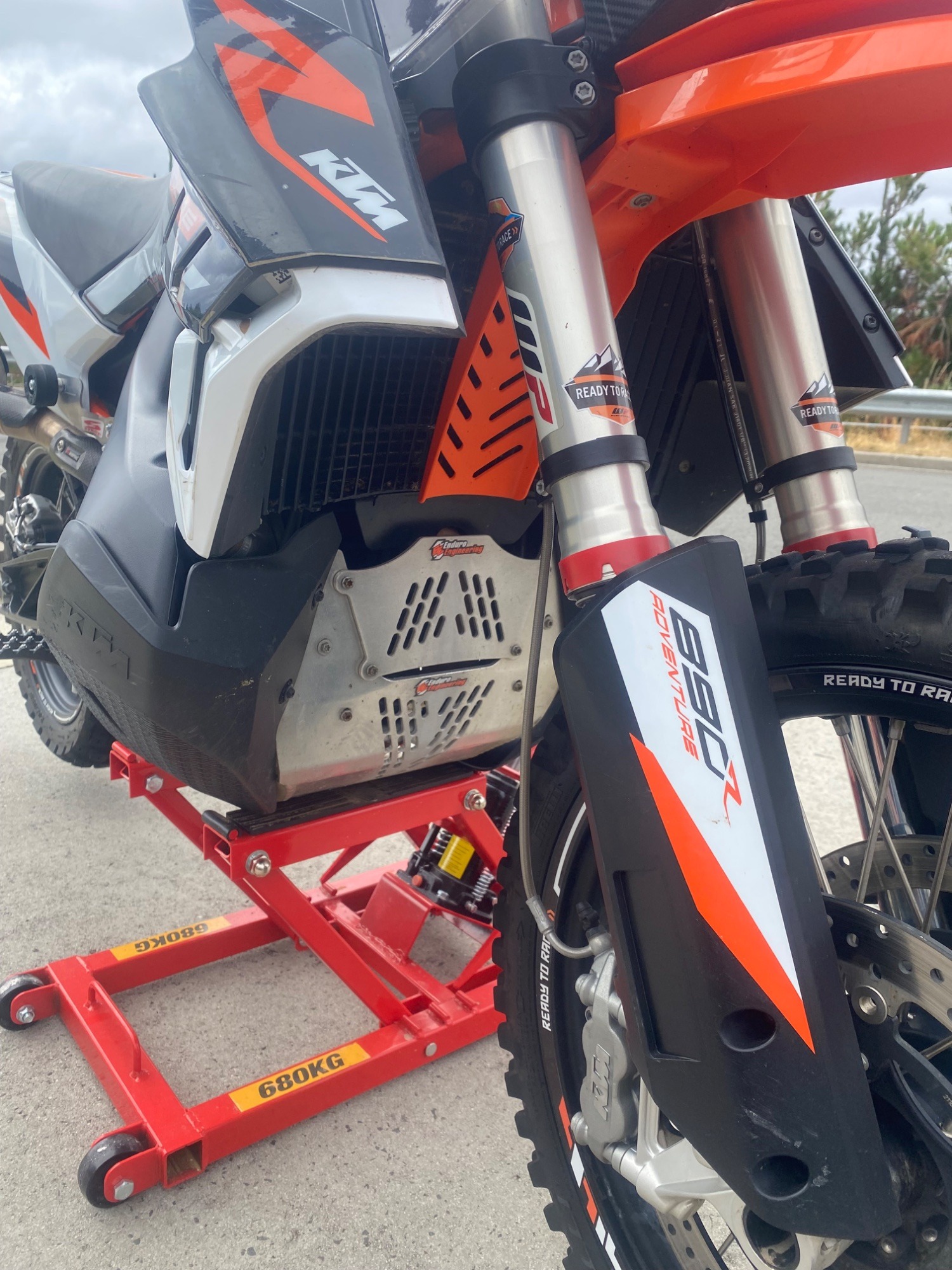 2021 KTM 890 Adventure