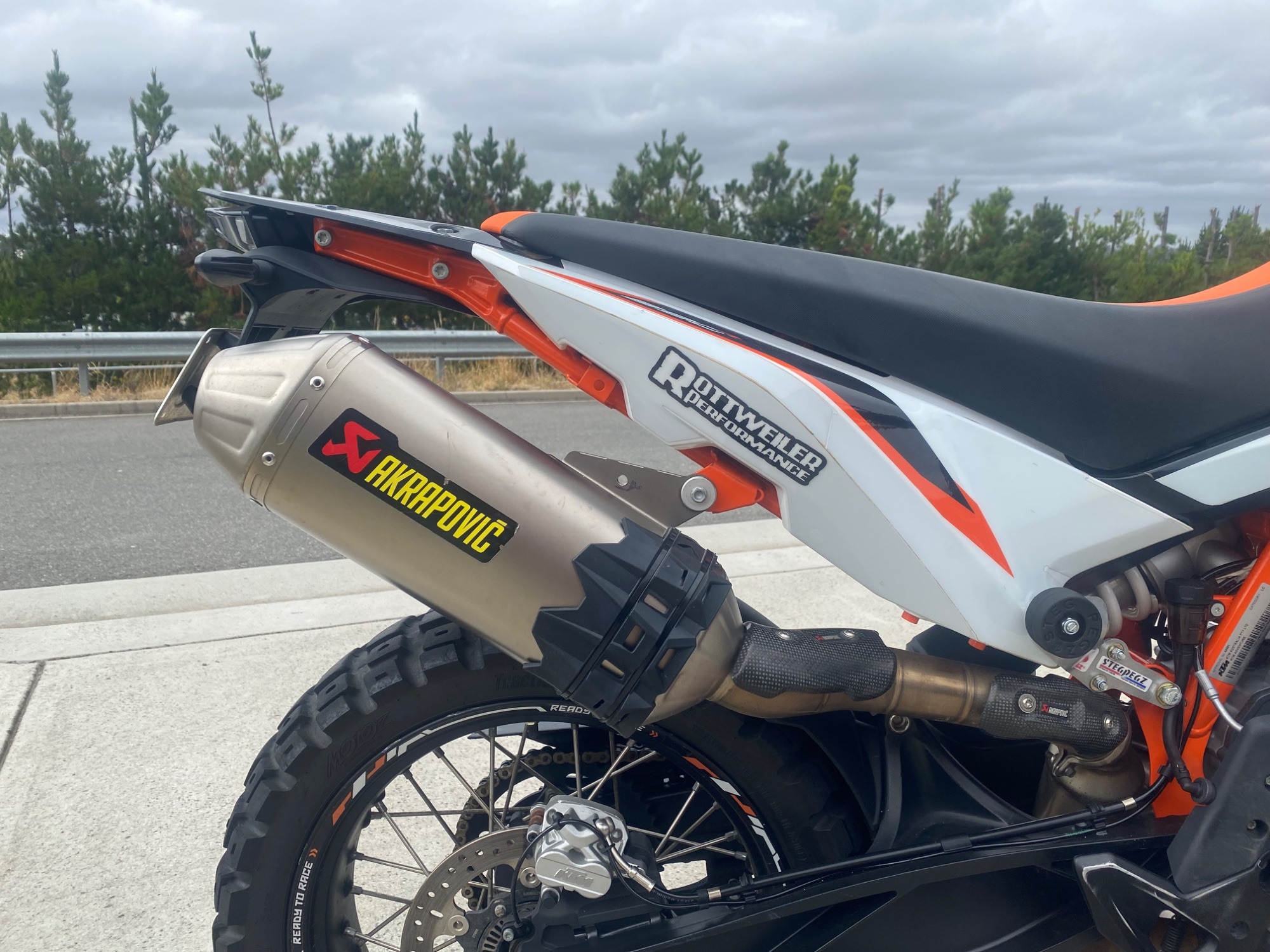 2021 KTM 890 Adventure