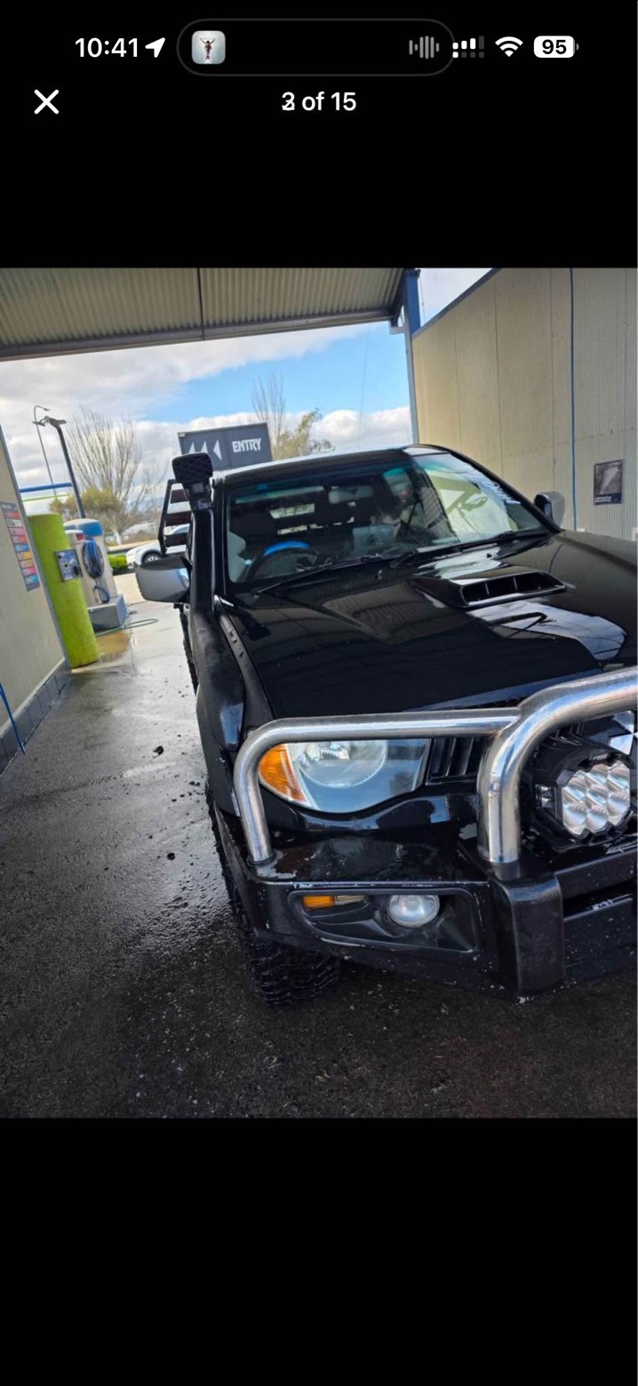 2007 Mitsubishi Triton