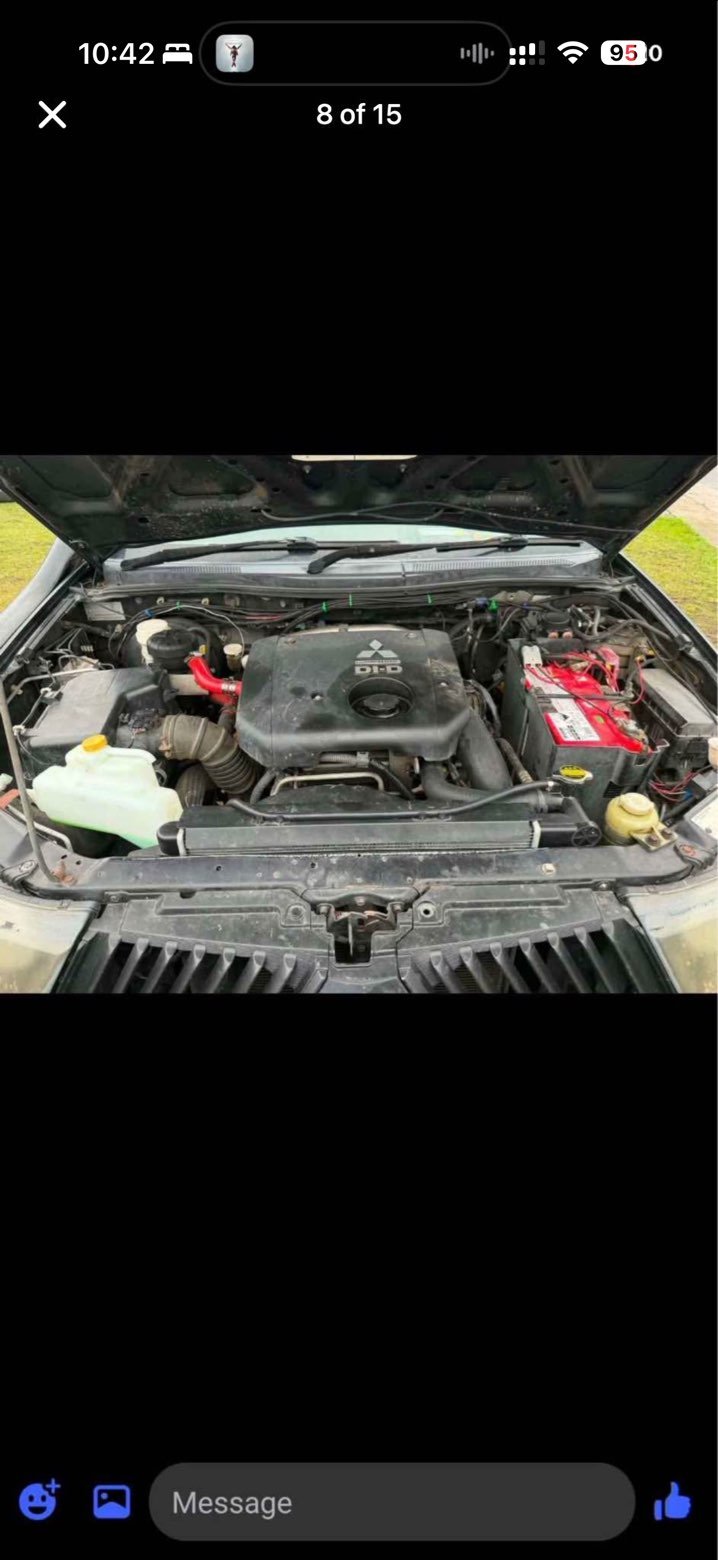 2007 Mitsubishi Triton