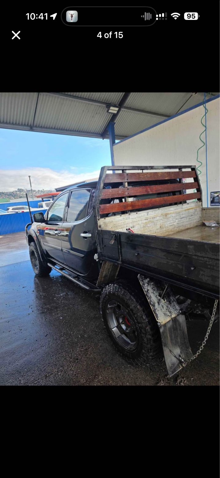 2007 Mitsubishi Triton