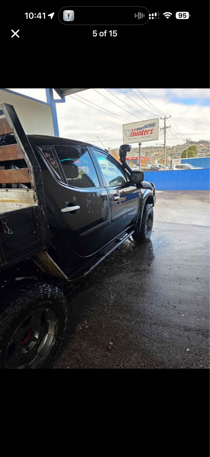 2007 Mitsubishi Triton