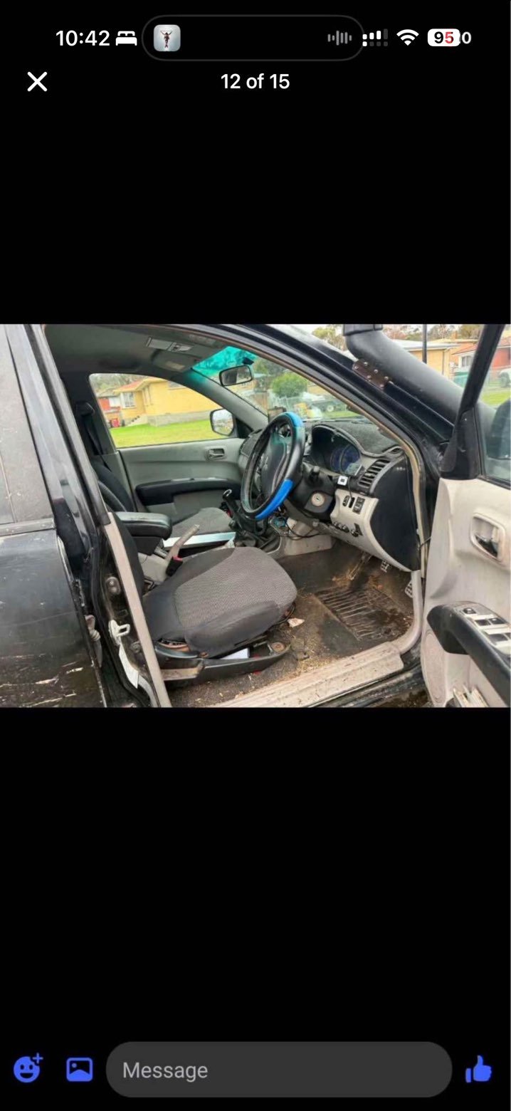 2007 Mitsubishi Triton