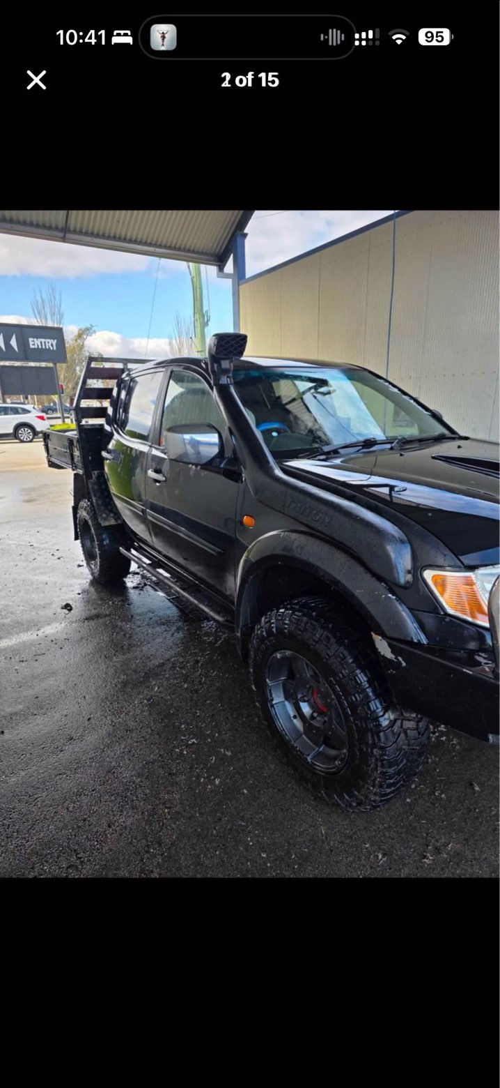 2007 Mitsubishi Triton