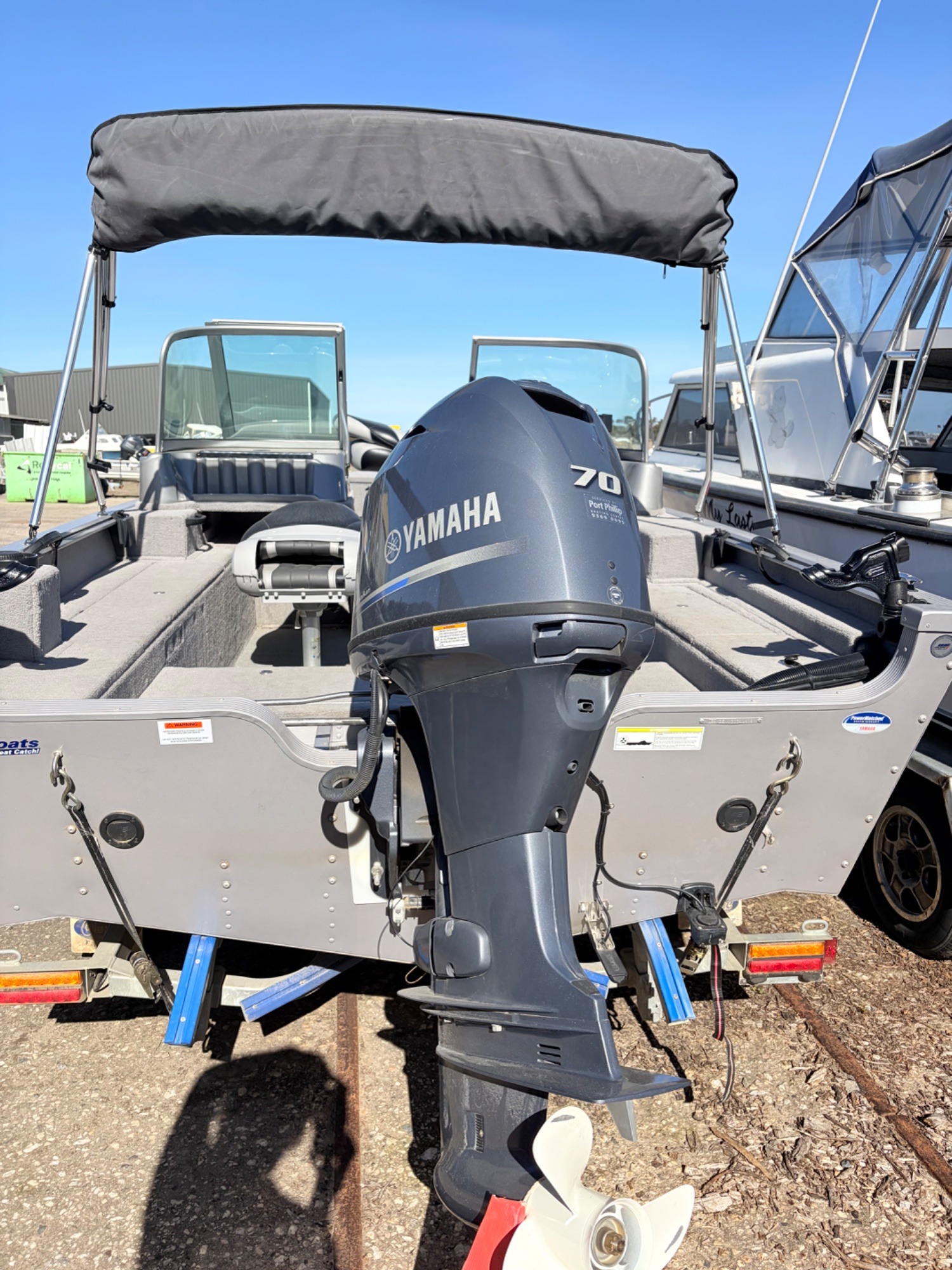 2010 Angler G3 Runabout
