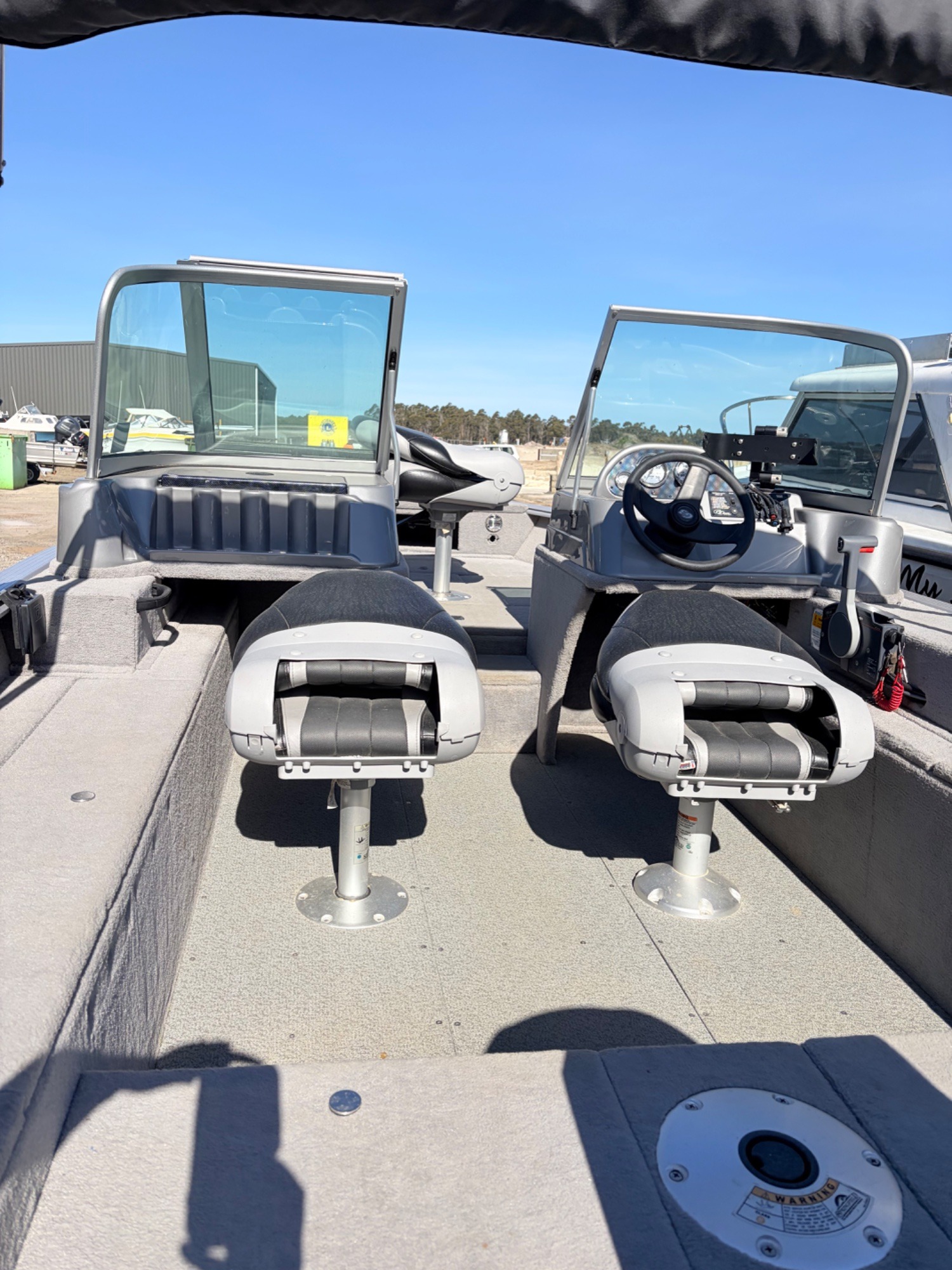 2010 Angler G3 Runabout