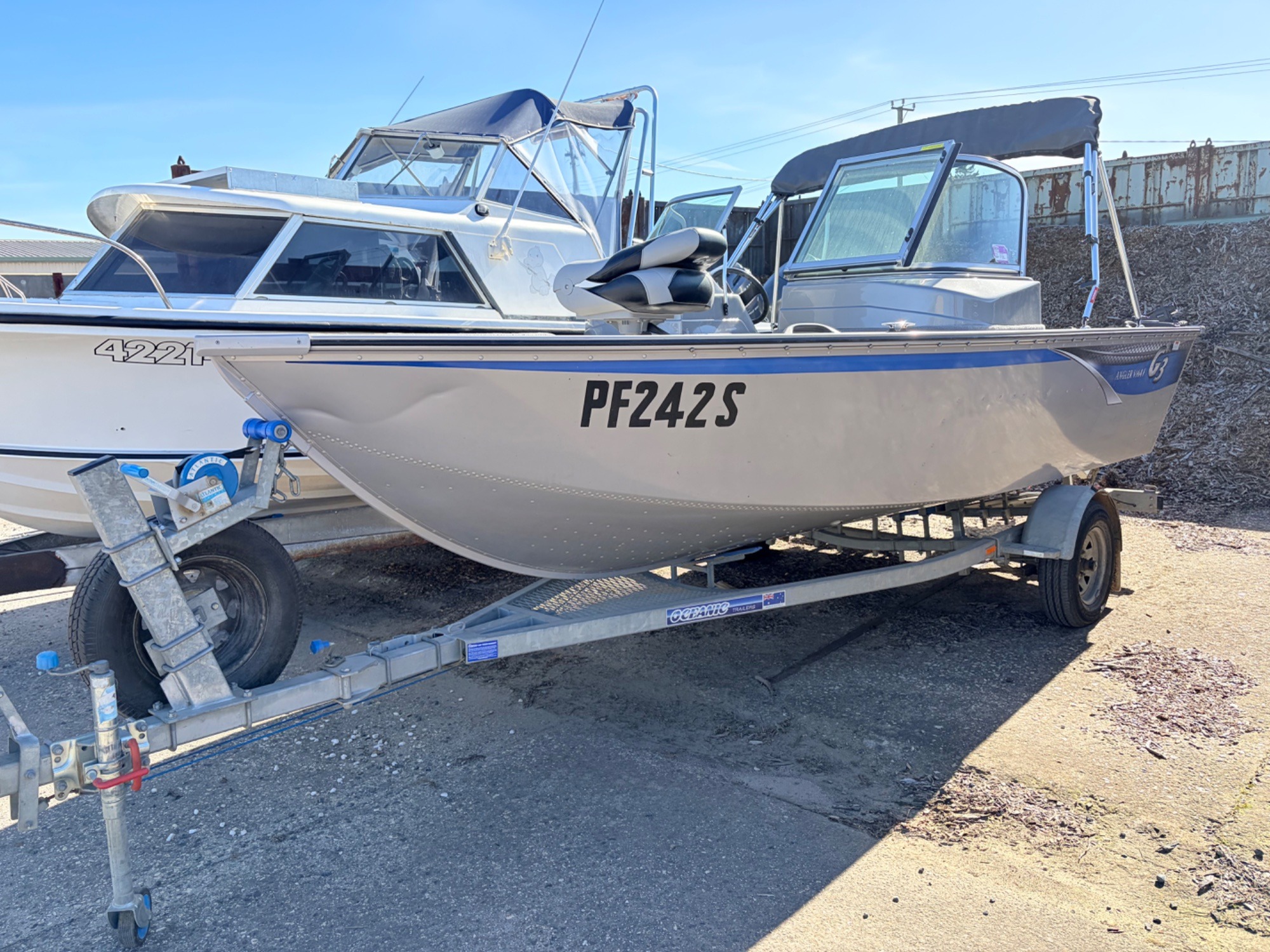 2010 Angler G3 Runabout