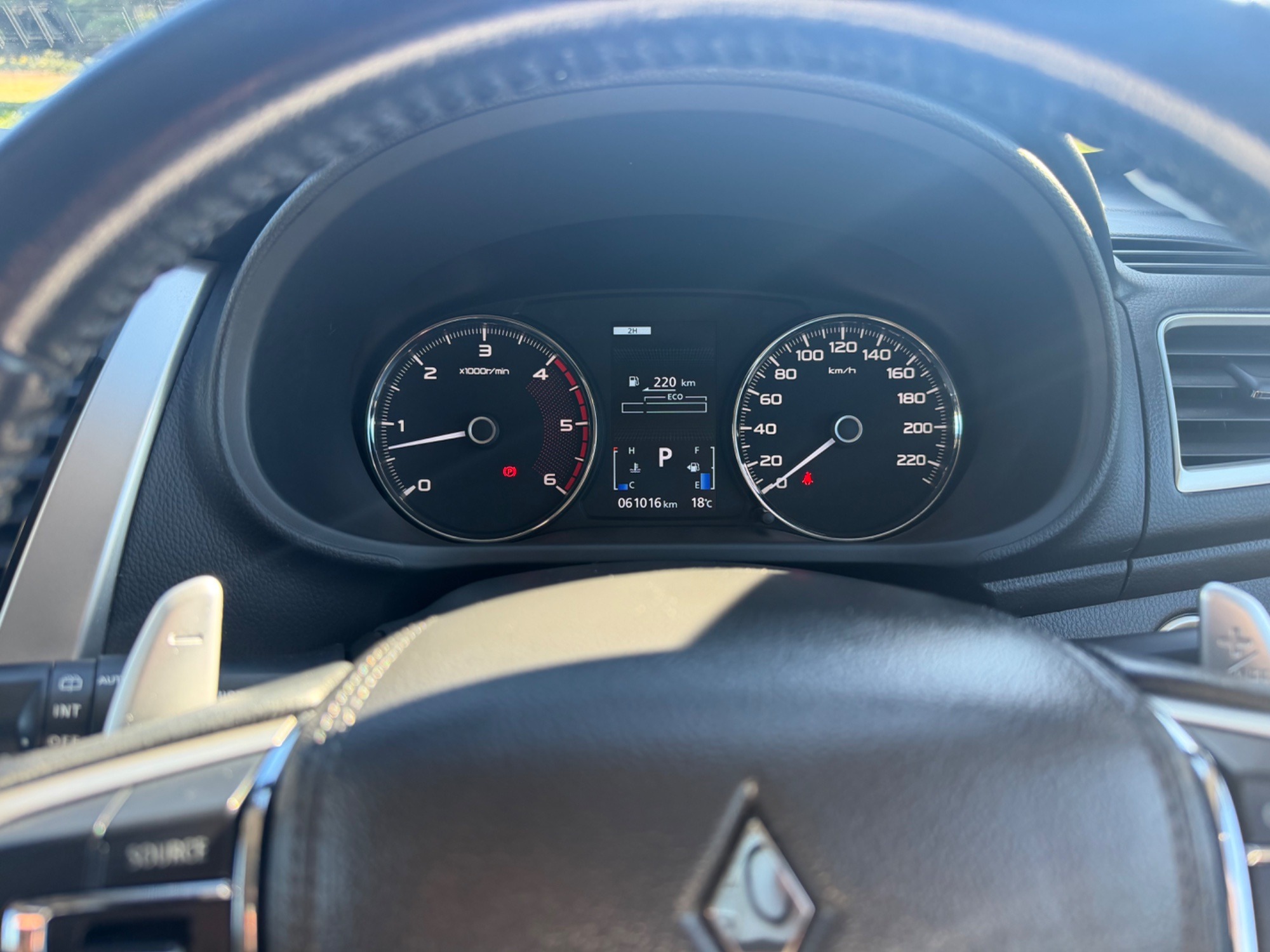 2020 Mitsubishi Pajero Sport