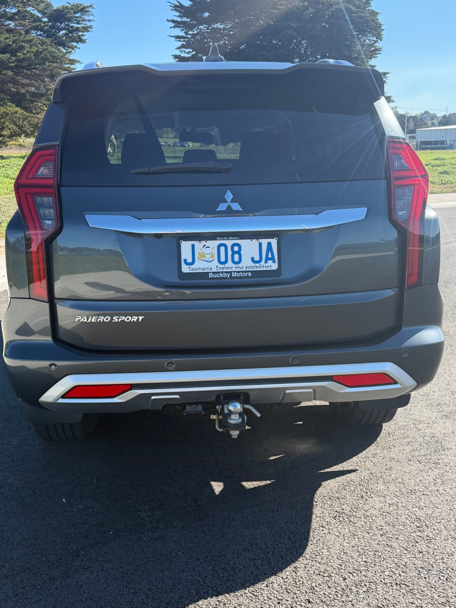 2020 Mitsubishi Pajero Sport