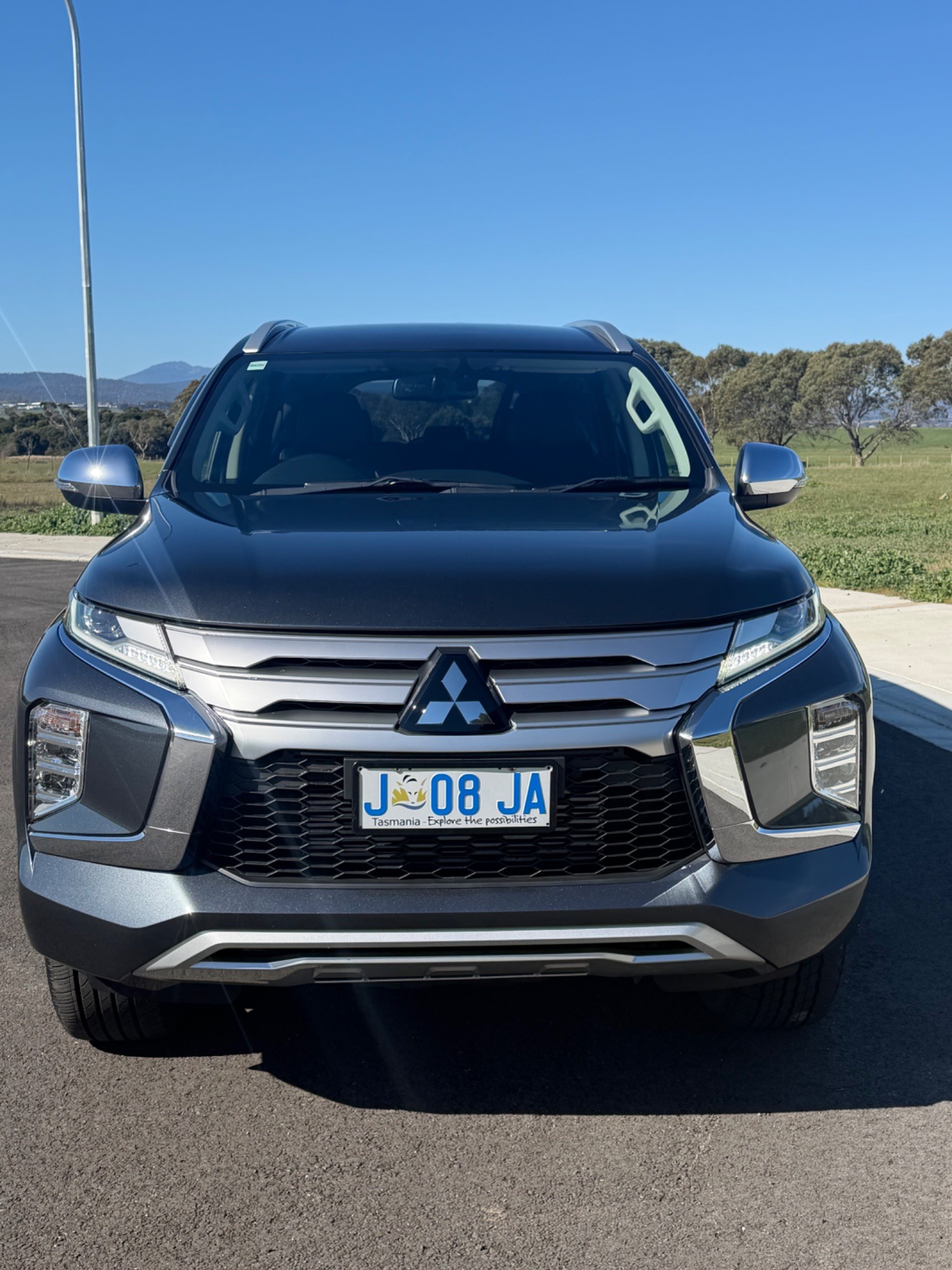 2020 Mitsubishi Pajero Sport