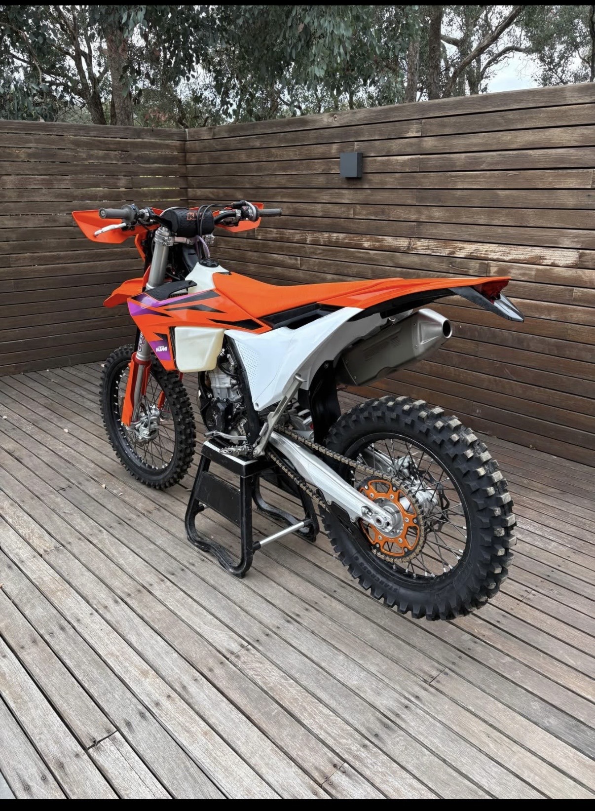 2024 KTM 500 EXC-F