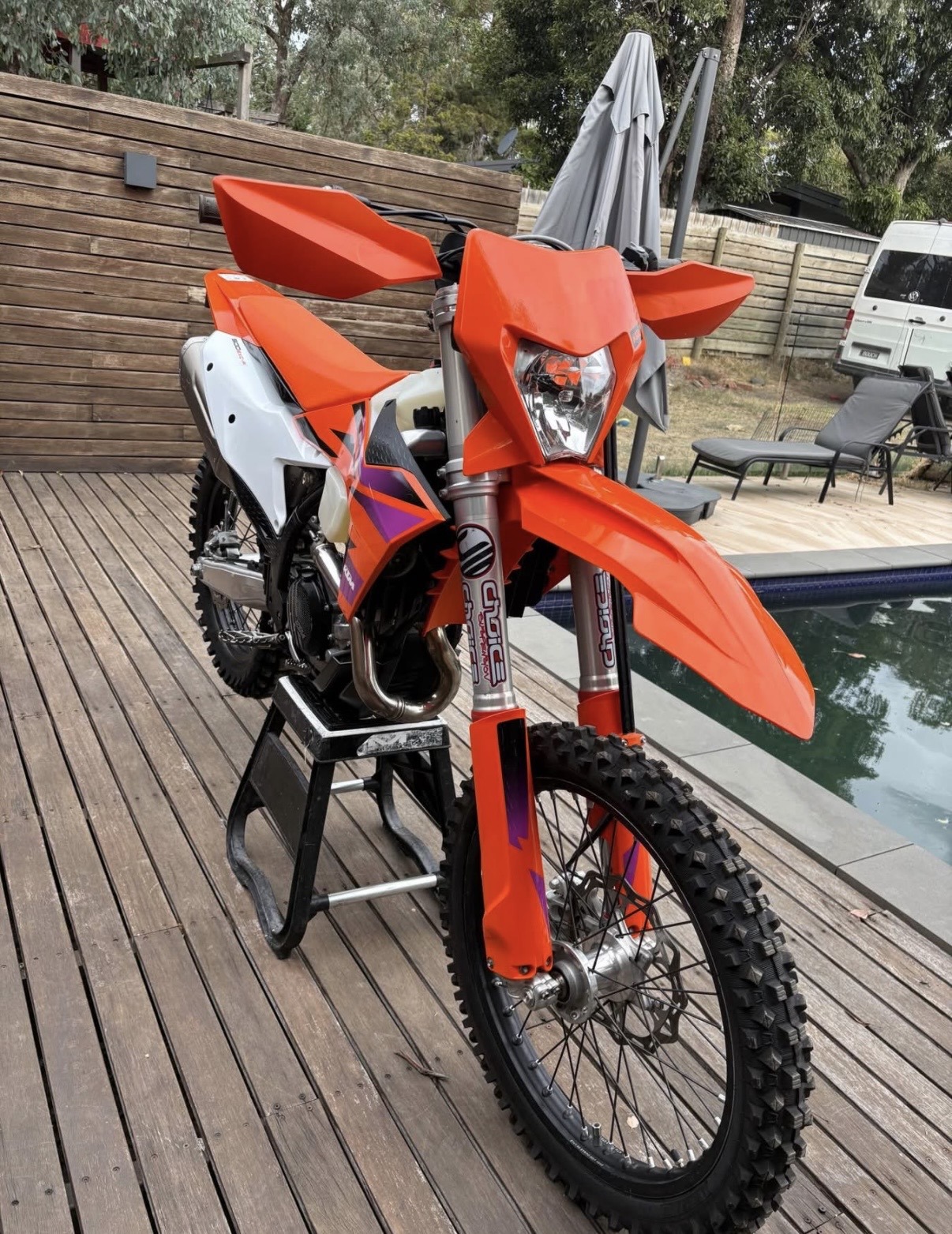 2024 KTM 500 EXC-F