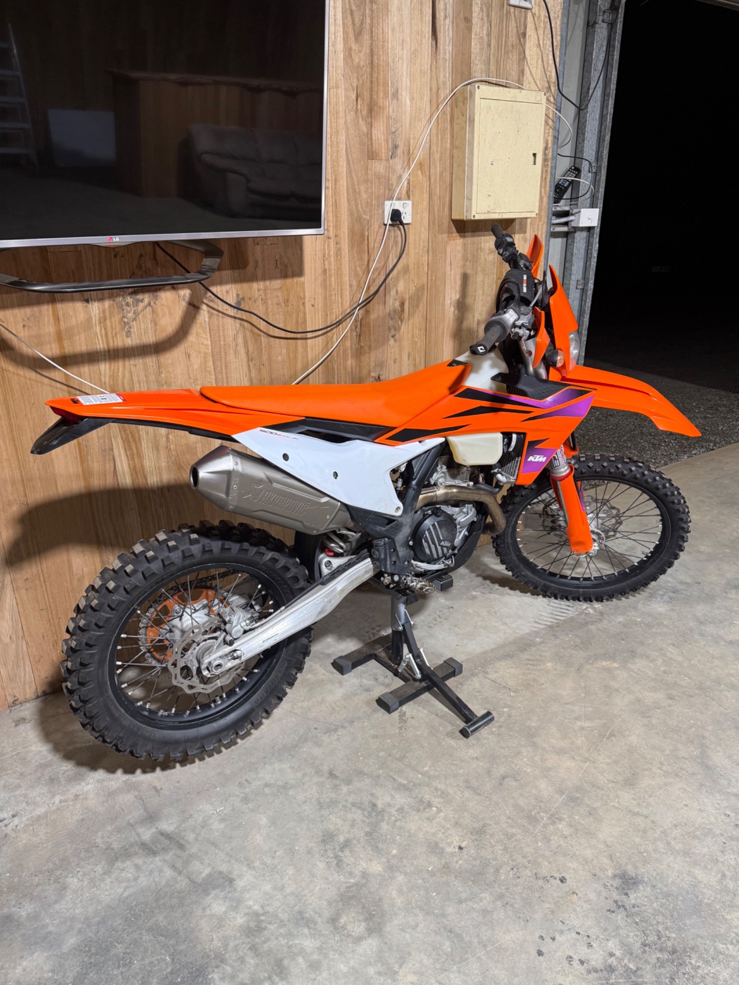 2024 KTM 500 EXC-F