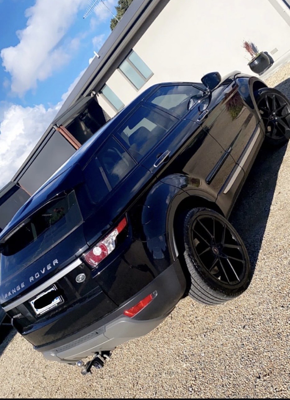 2014 Land Rover Range Rover Evoque