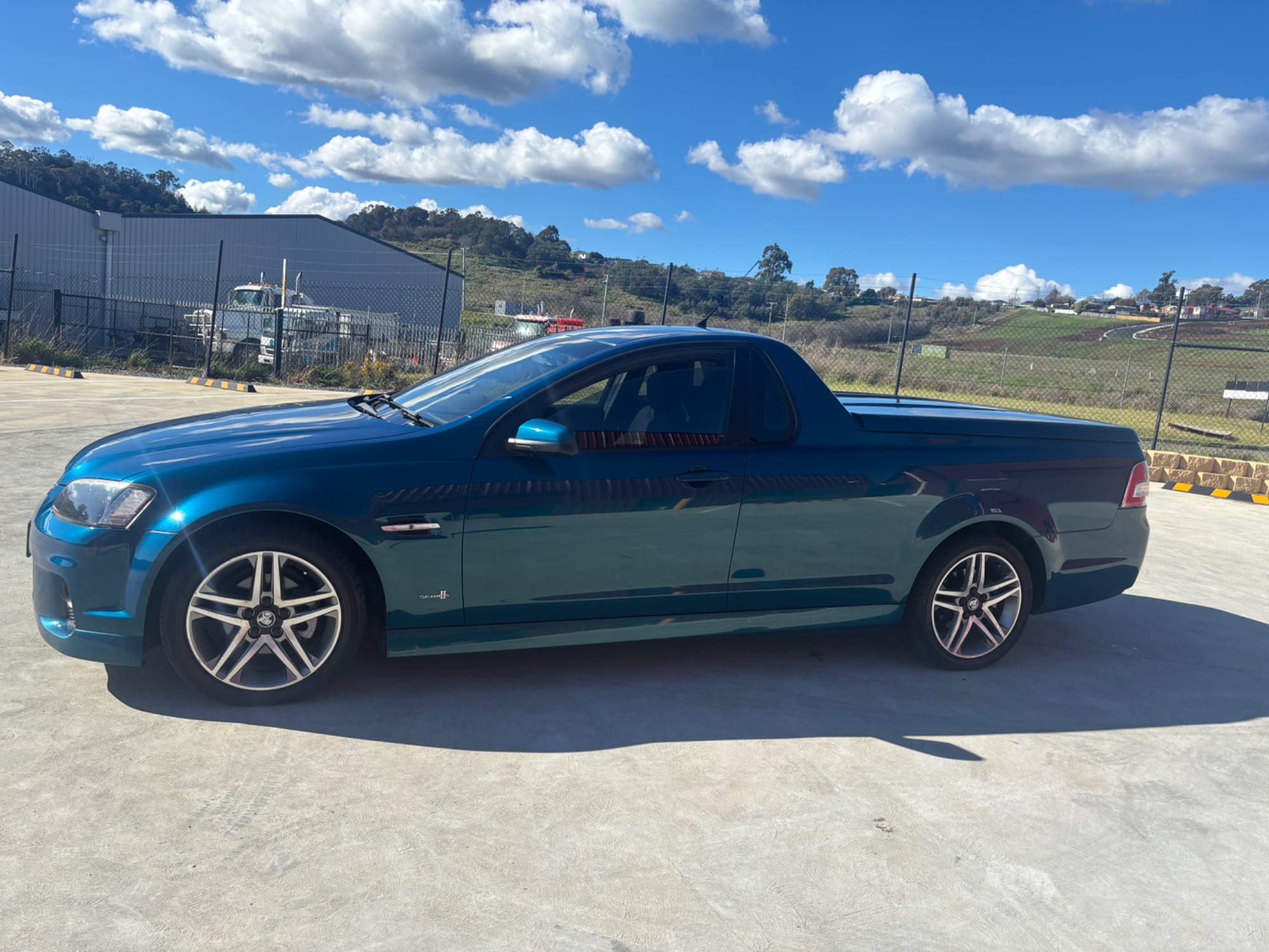 2011 Holden Ute