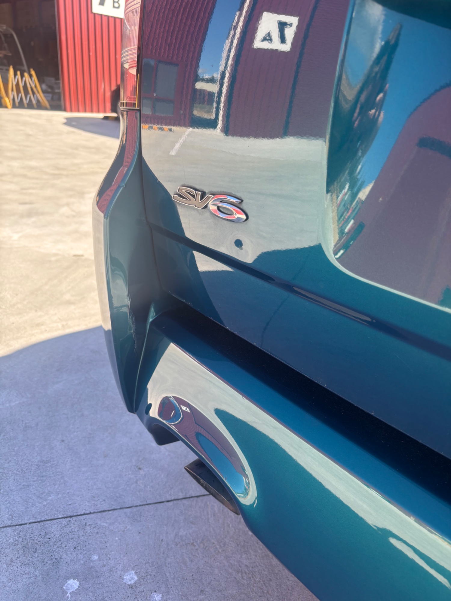 2011 Holden Ute
