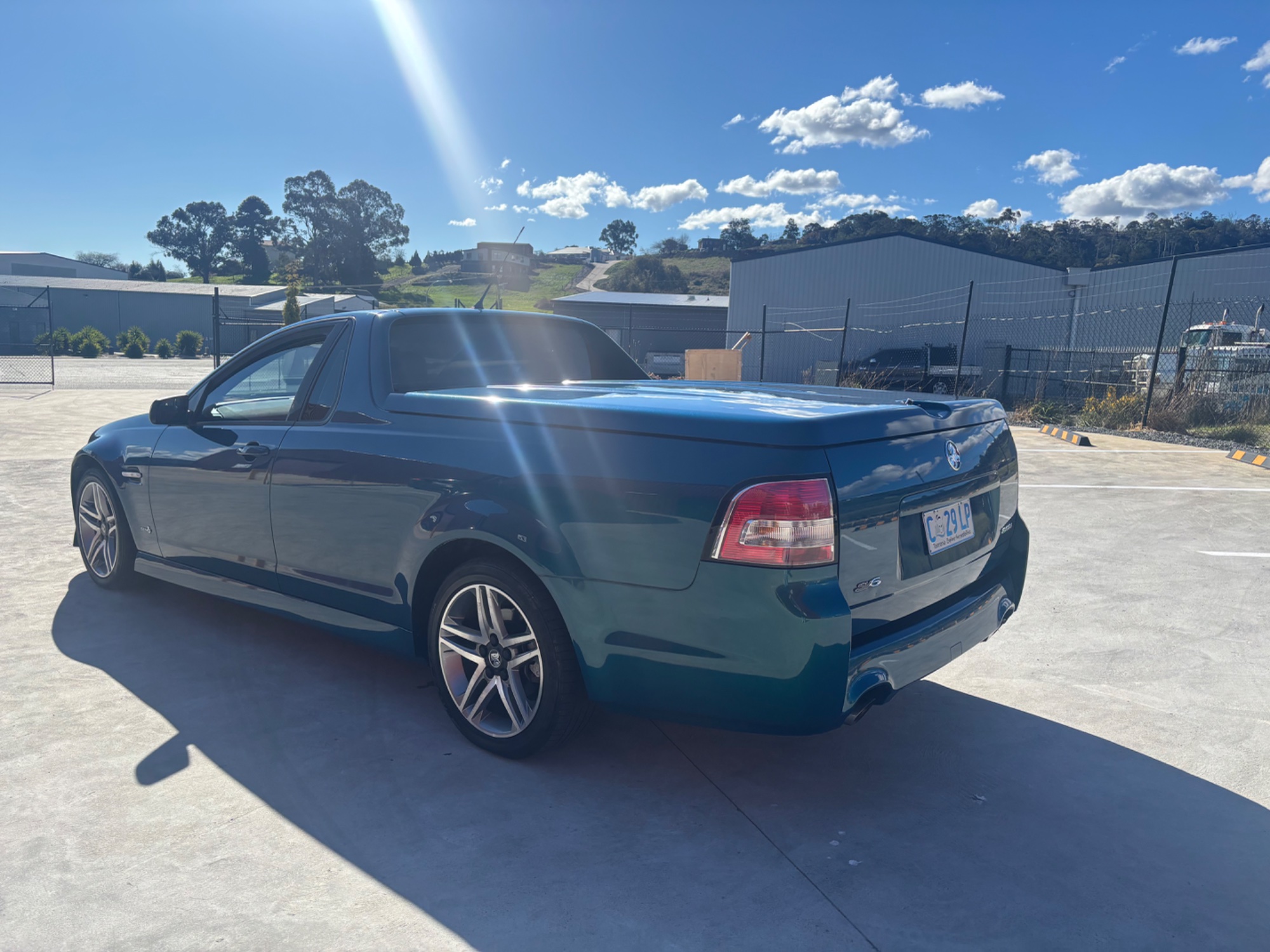 2011 Holden Ute