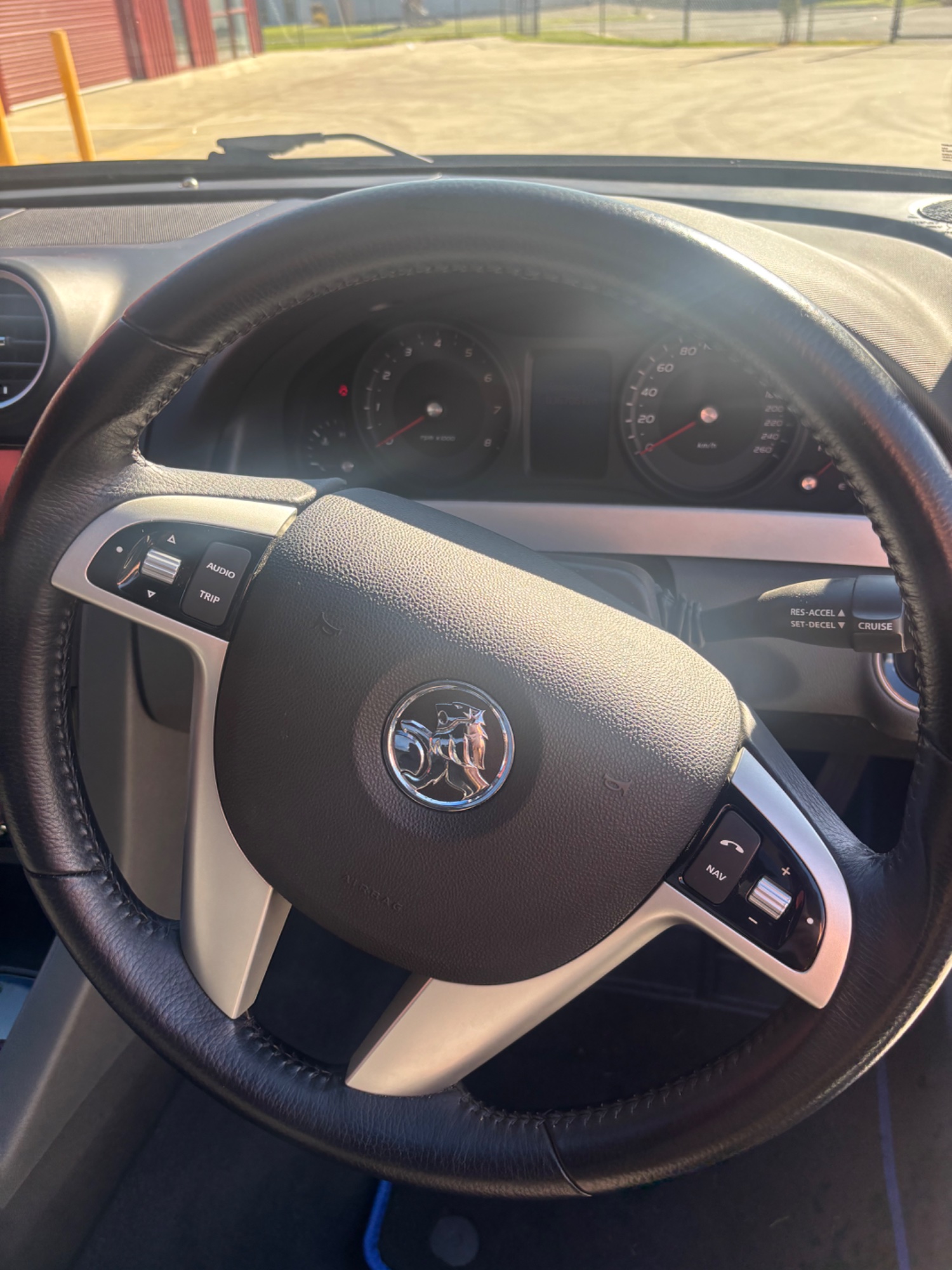 2011 Holden Ute