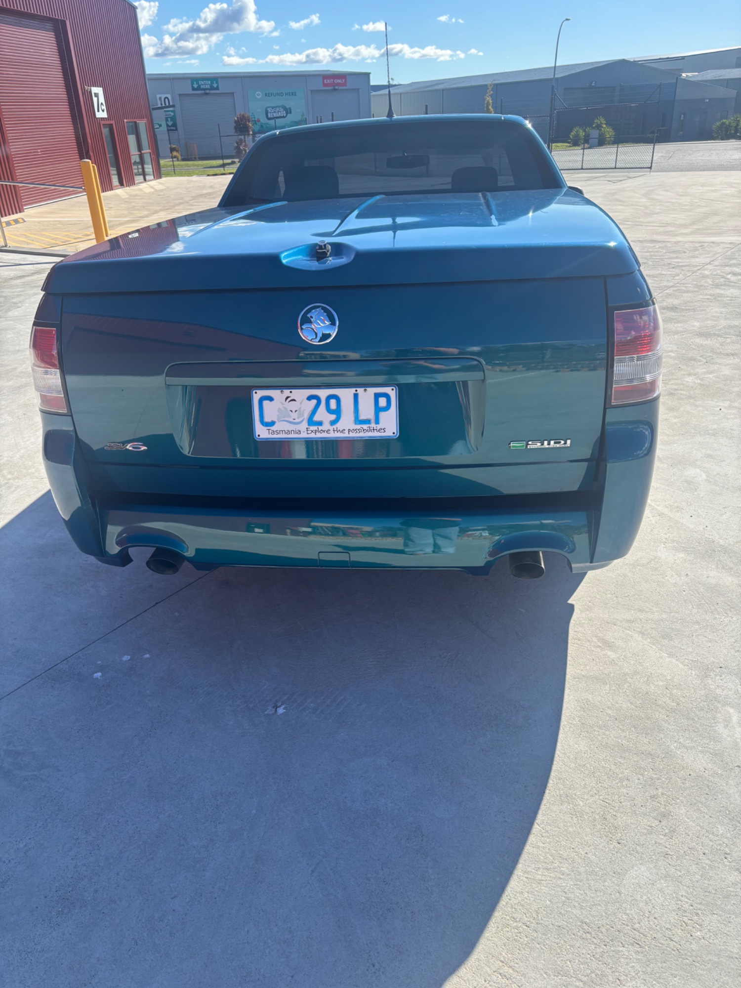 2011 Holden Ute