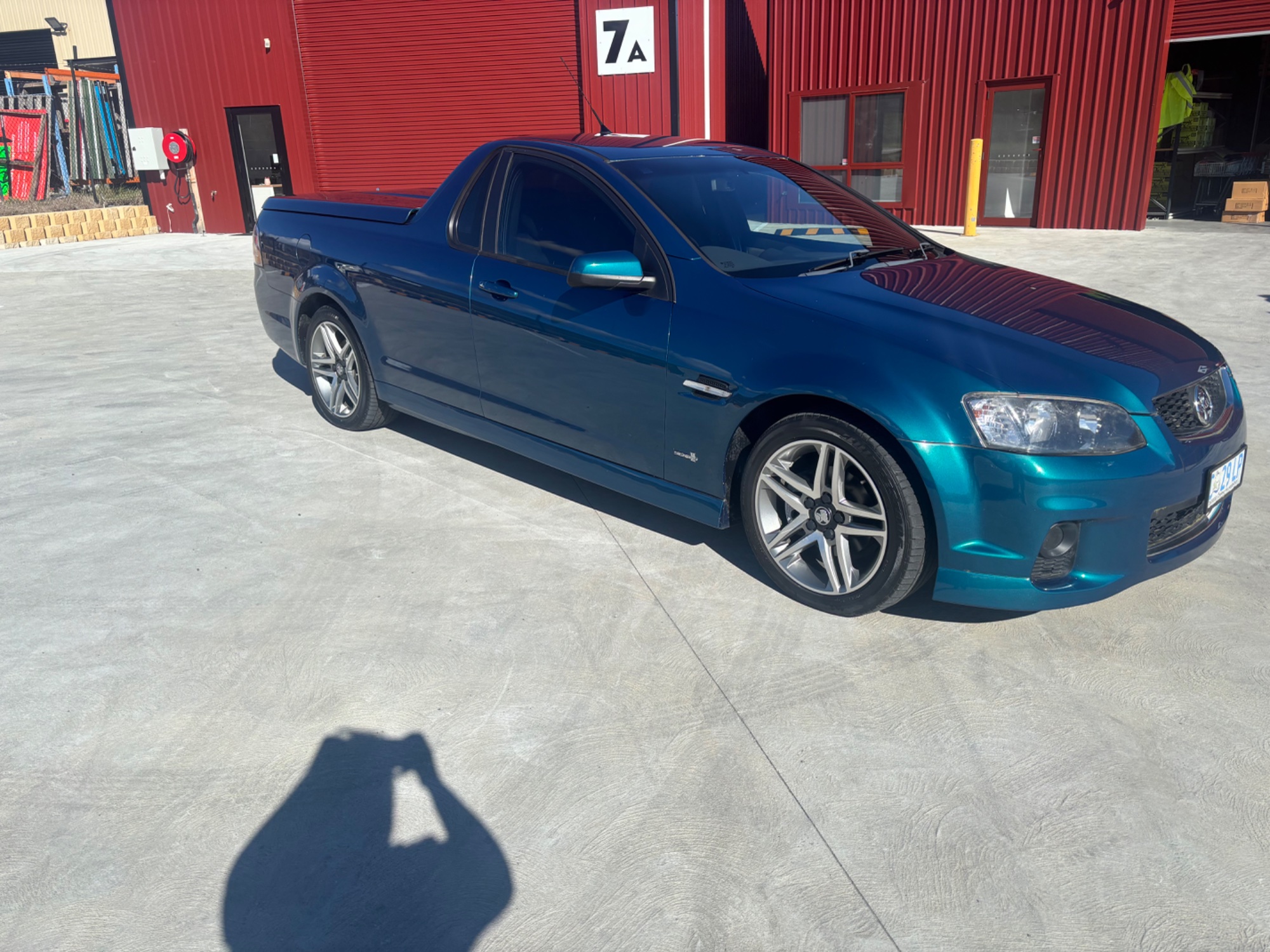 2011 Holden Ute