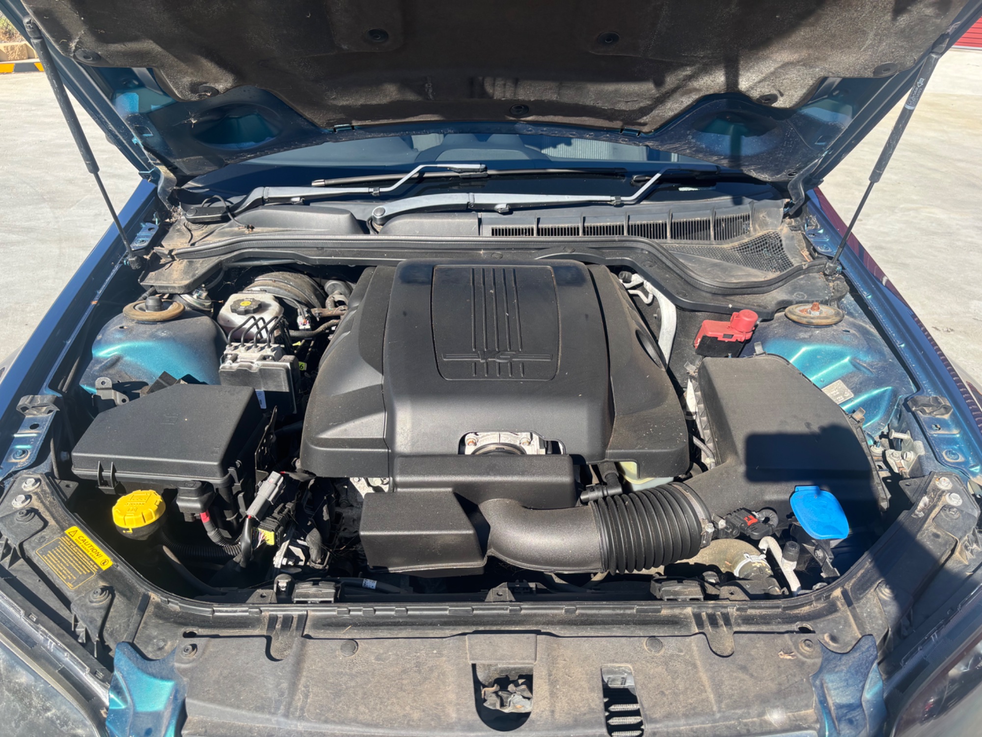 2011 Holden Ute