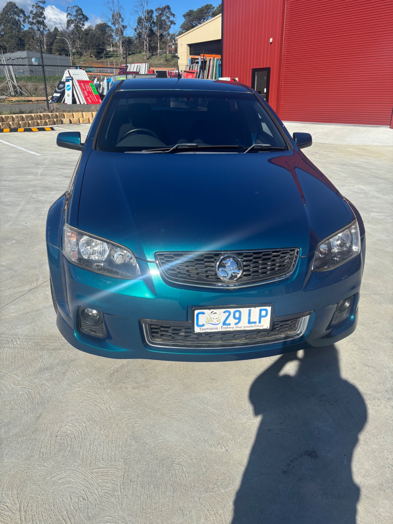 2011 Holden Ute