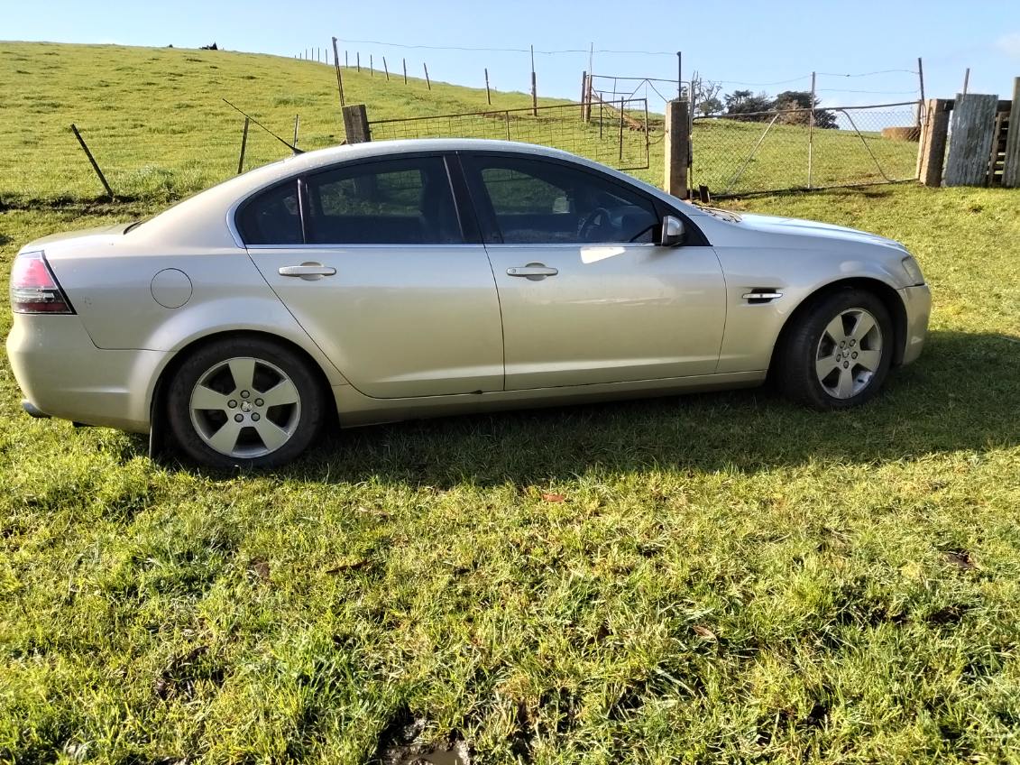 2007 Holden Calais
