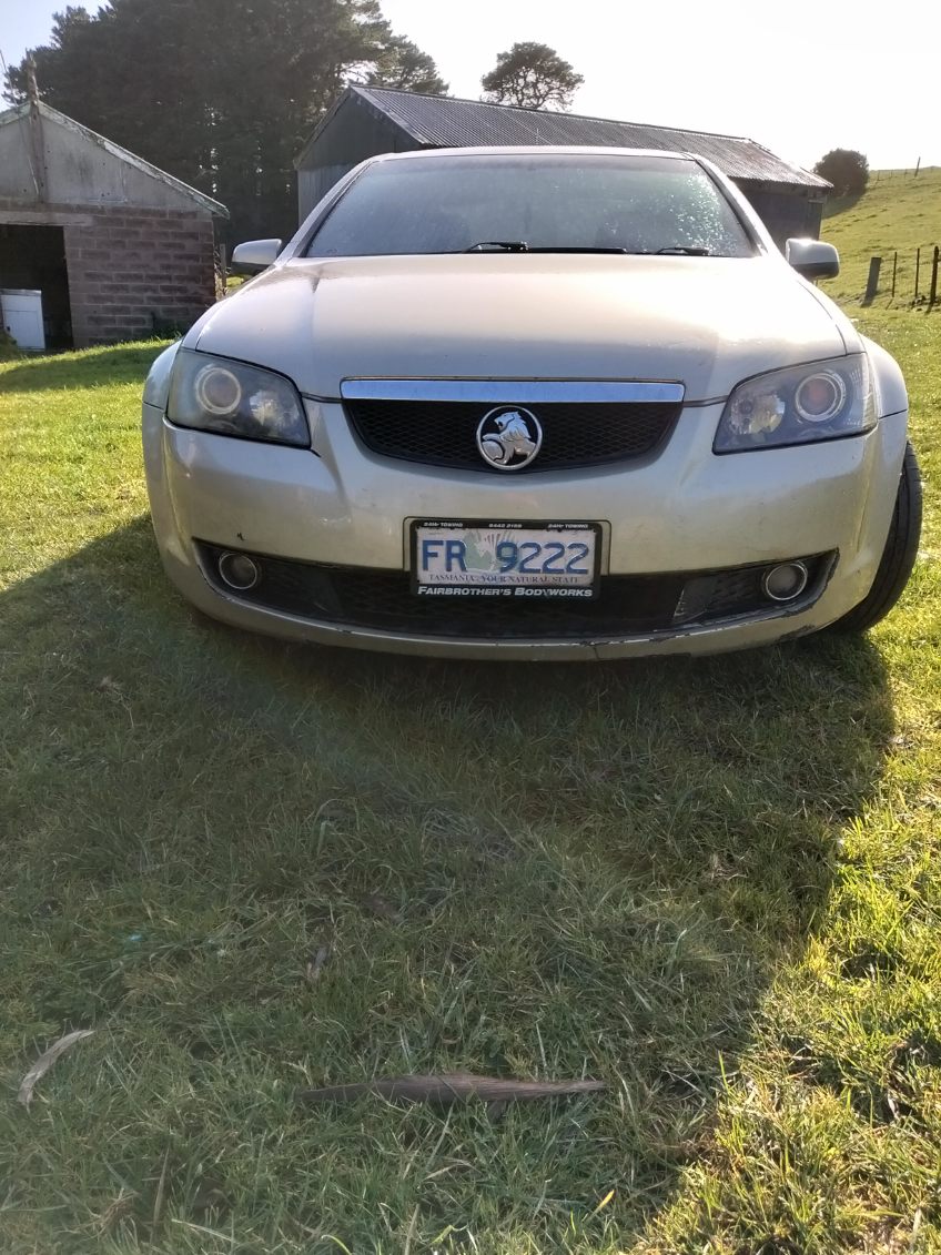 2007 Holden Calais