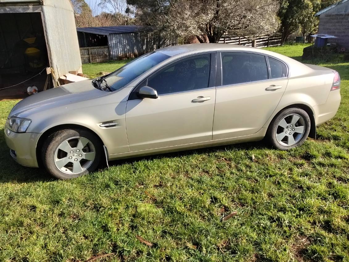 2007 Holden Calais