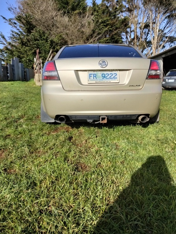 2007 Holden Calais