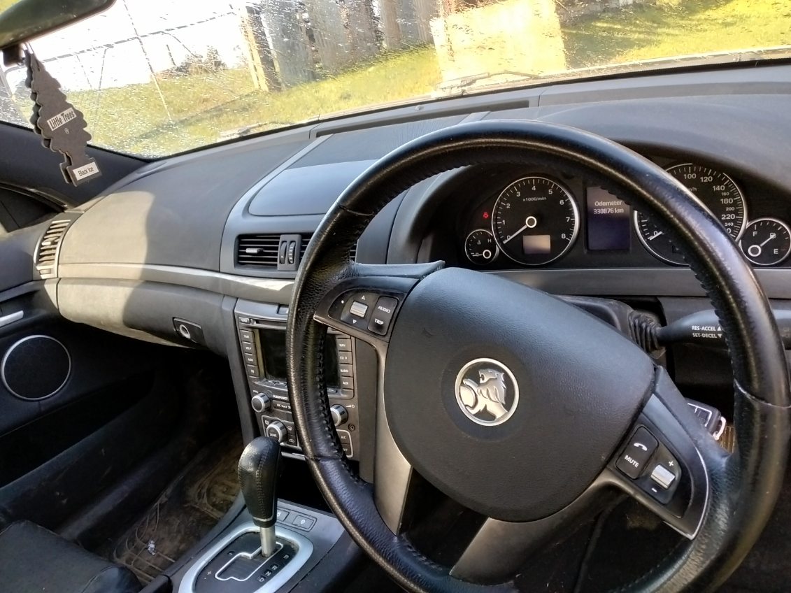 2007 Holden Calais