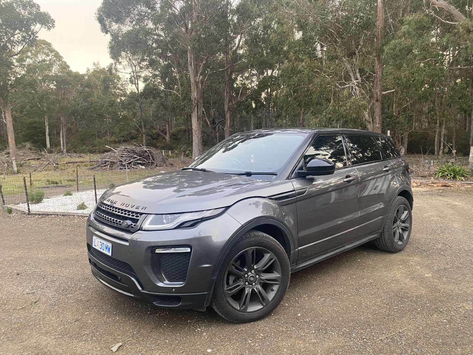 2017 Land Rover Range Rover Evoque