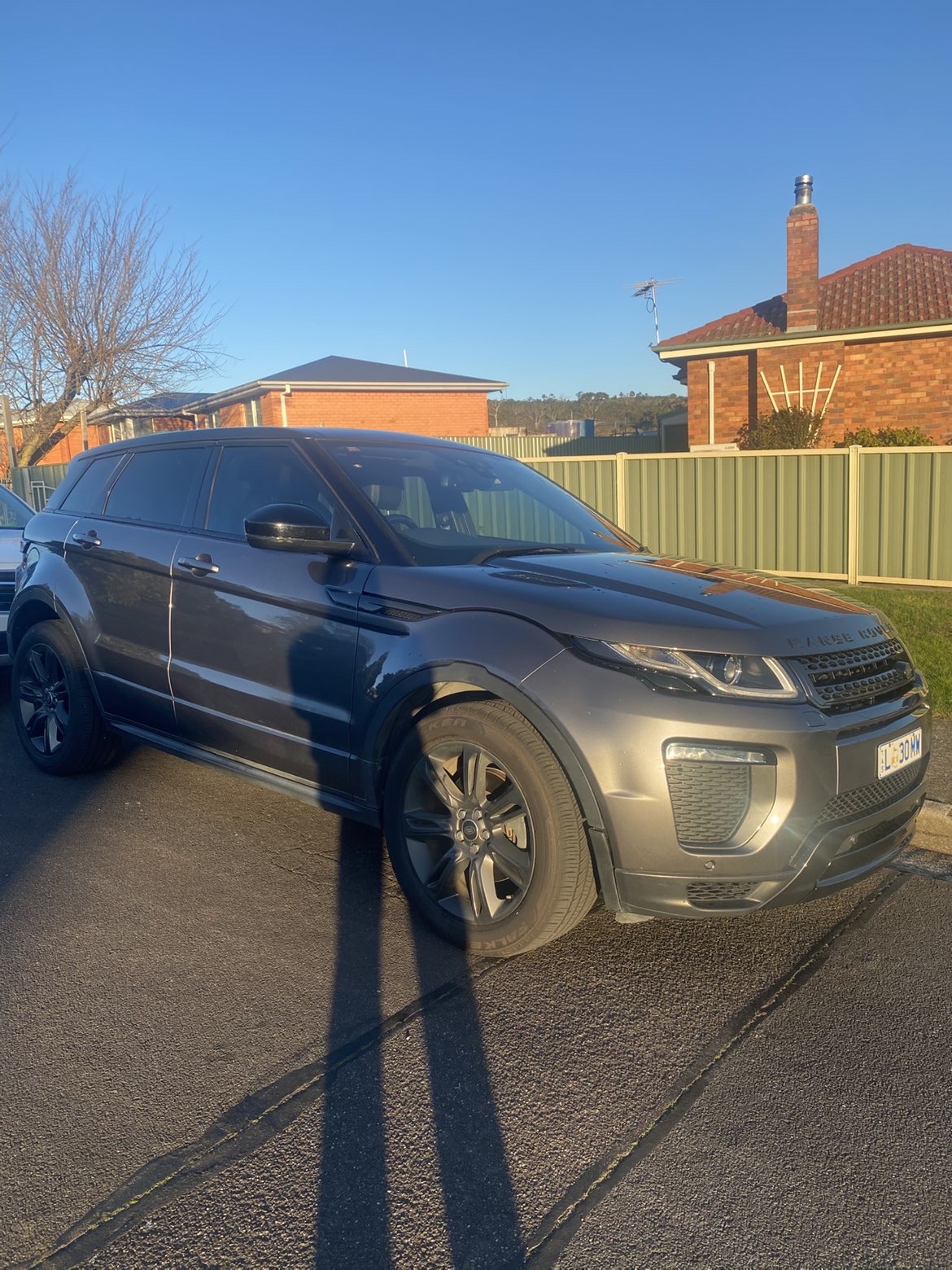 2017 Land Rover Range Rover Evoque