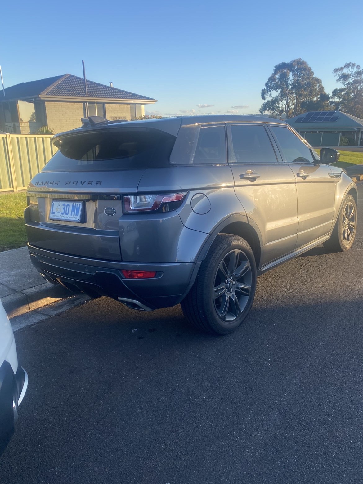 2017 Land Rover Range Rover Evoque