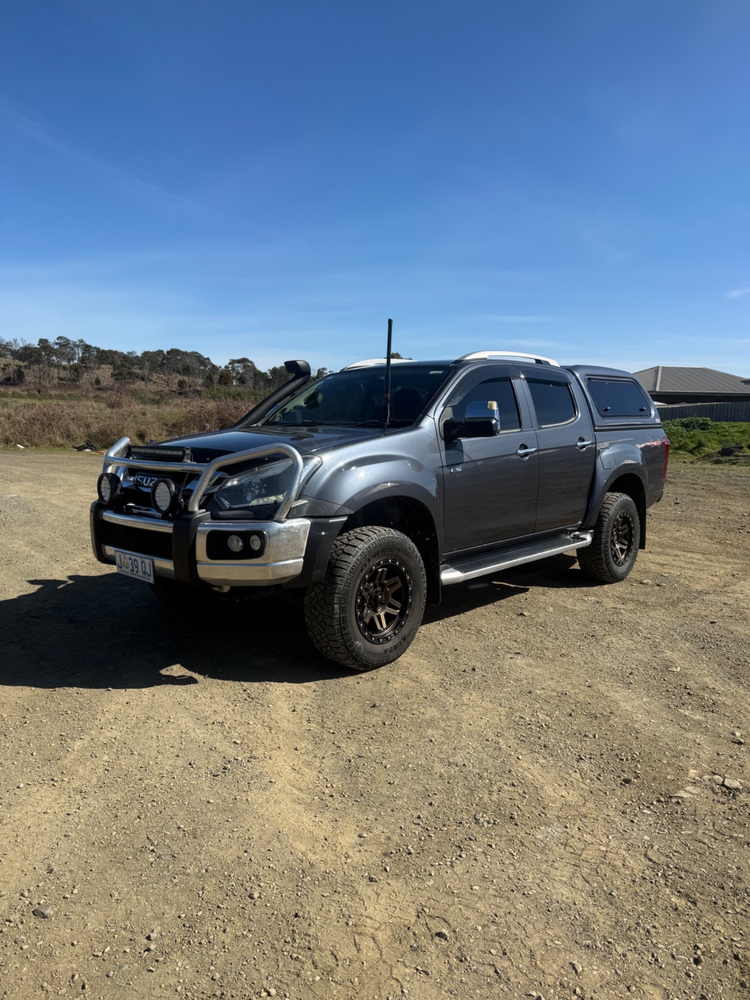 2017 Isuzu D-MAX