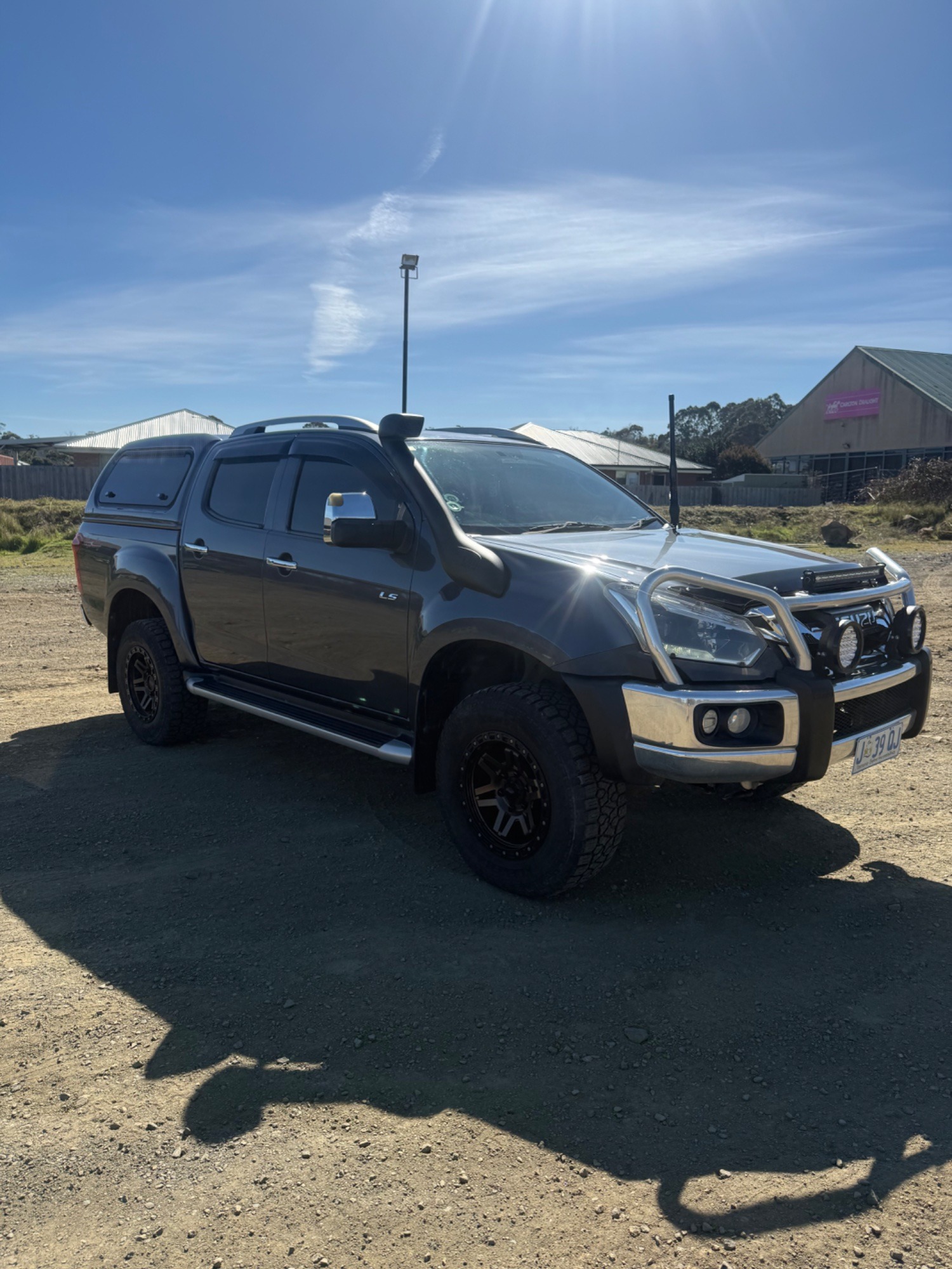 2017 Isuzu D-MAX
